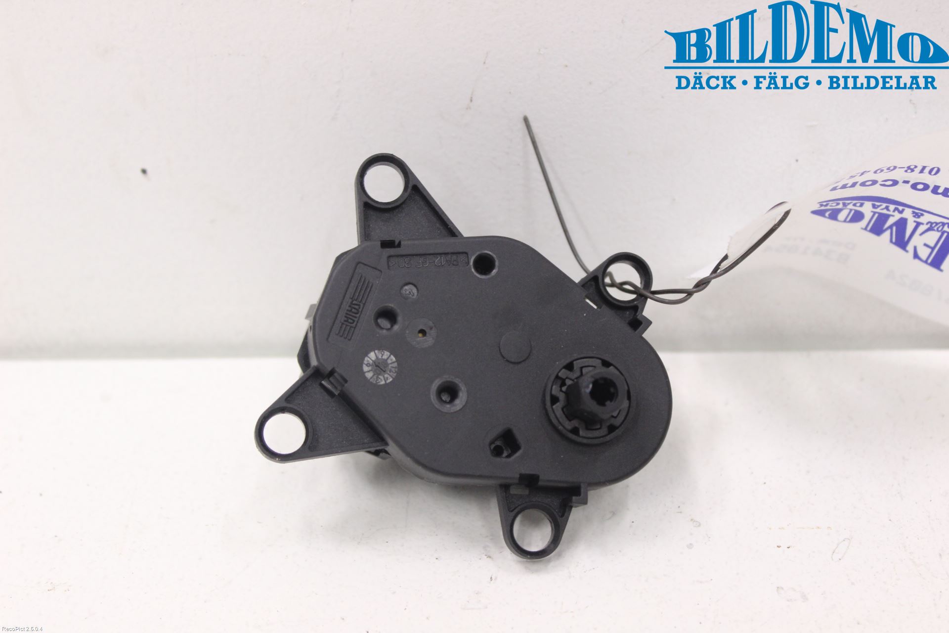 Saab 9-5     06-10 Varme Regulering Motor