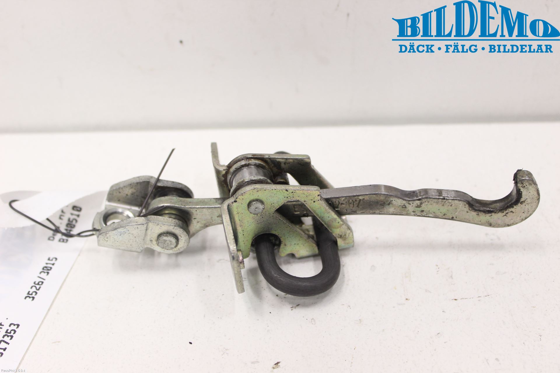 Opel ASTRA G 98-03 Dørstopper