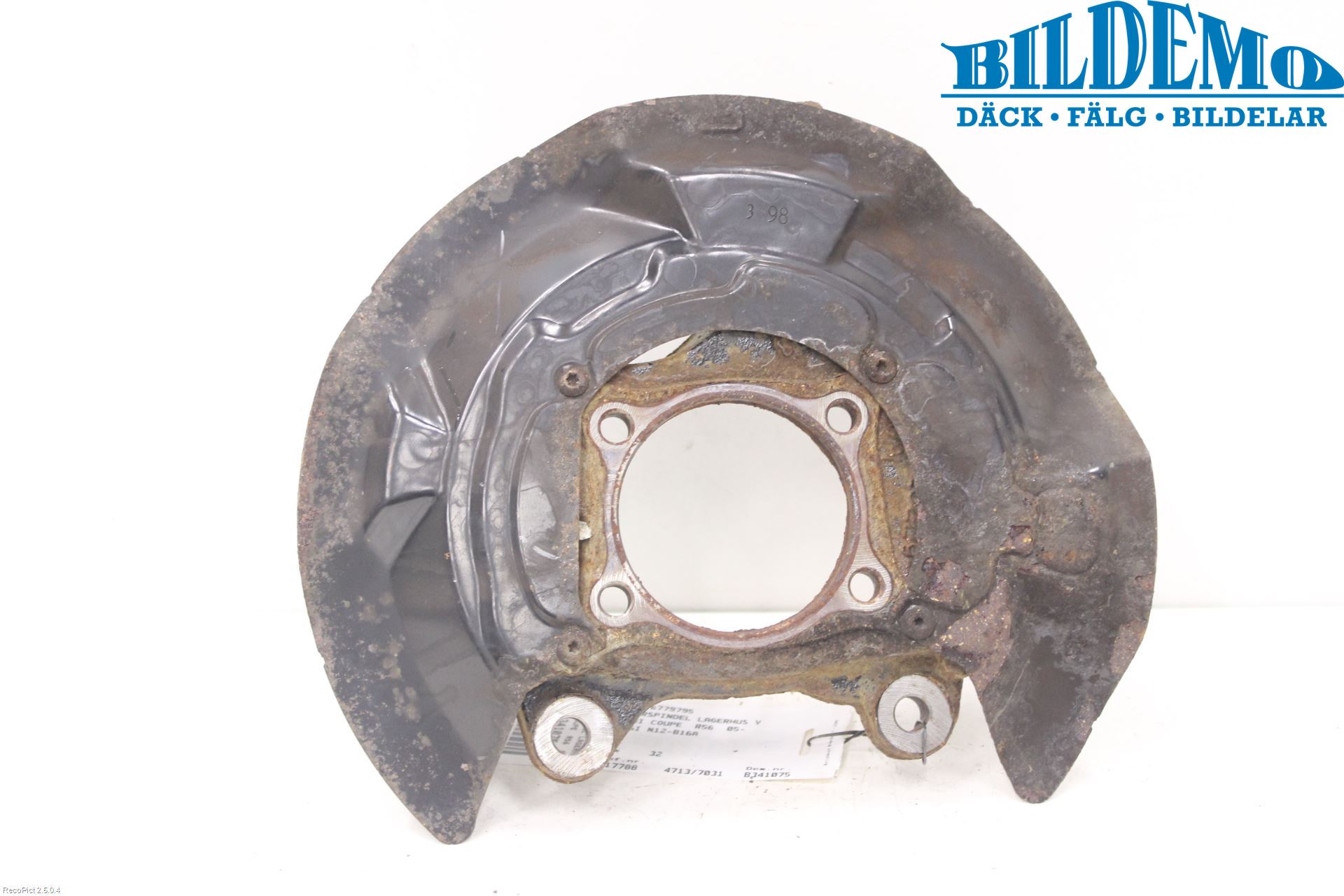 Mini COUPE R56 05-14 Spindel Vf