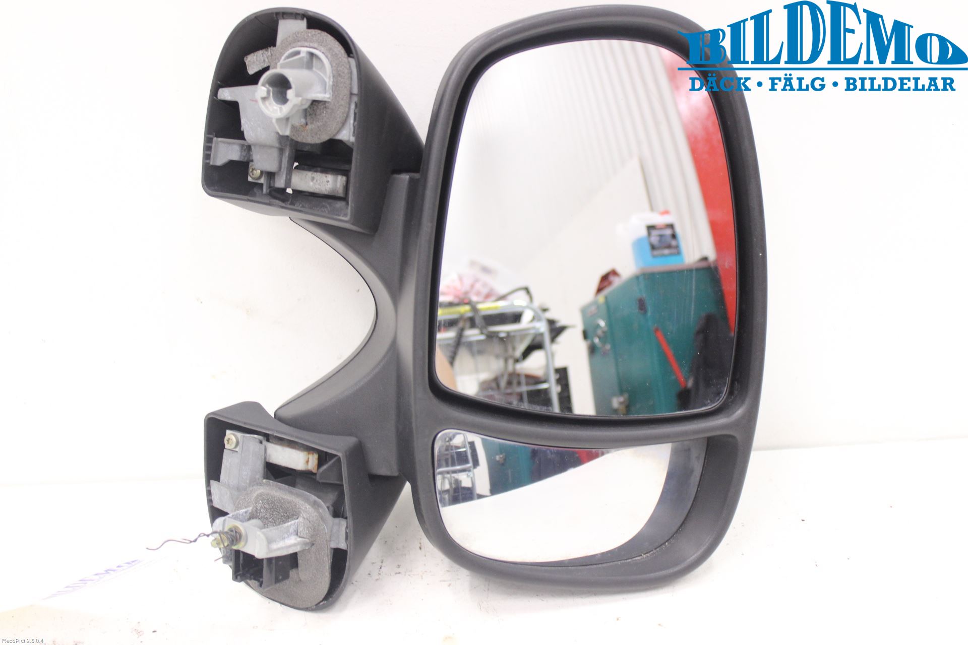 Opel VIVARO 01-14 Speil H M-El Justering