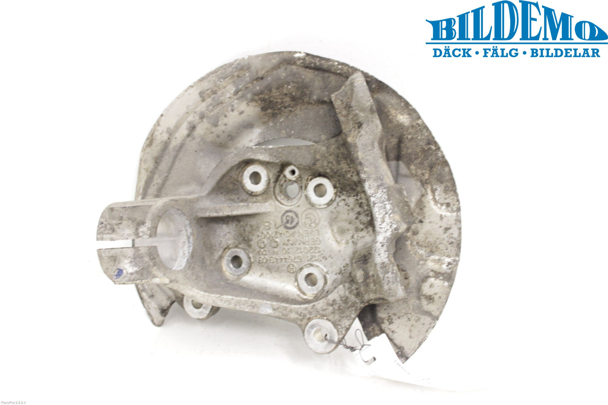 BMW 3 E90/91 SED/TOU 05-12 Spindel Vf
