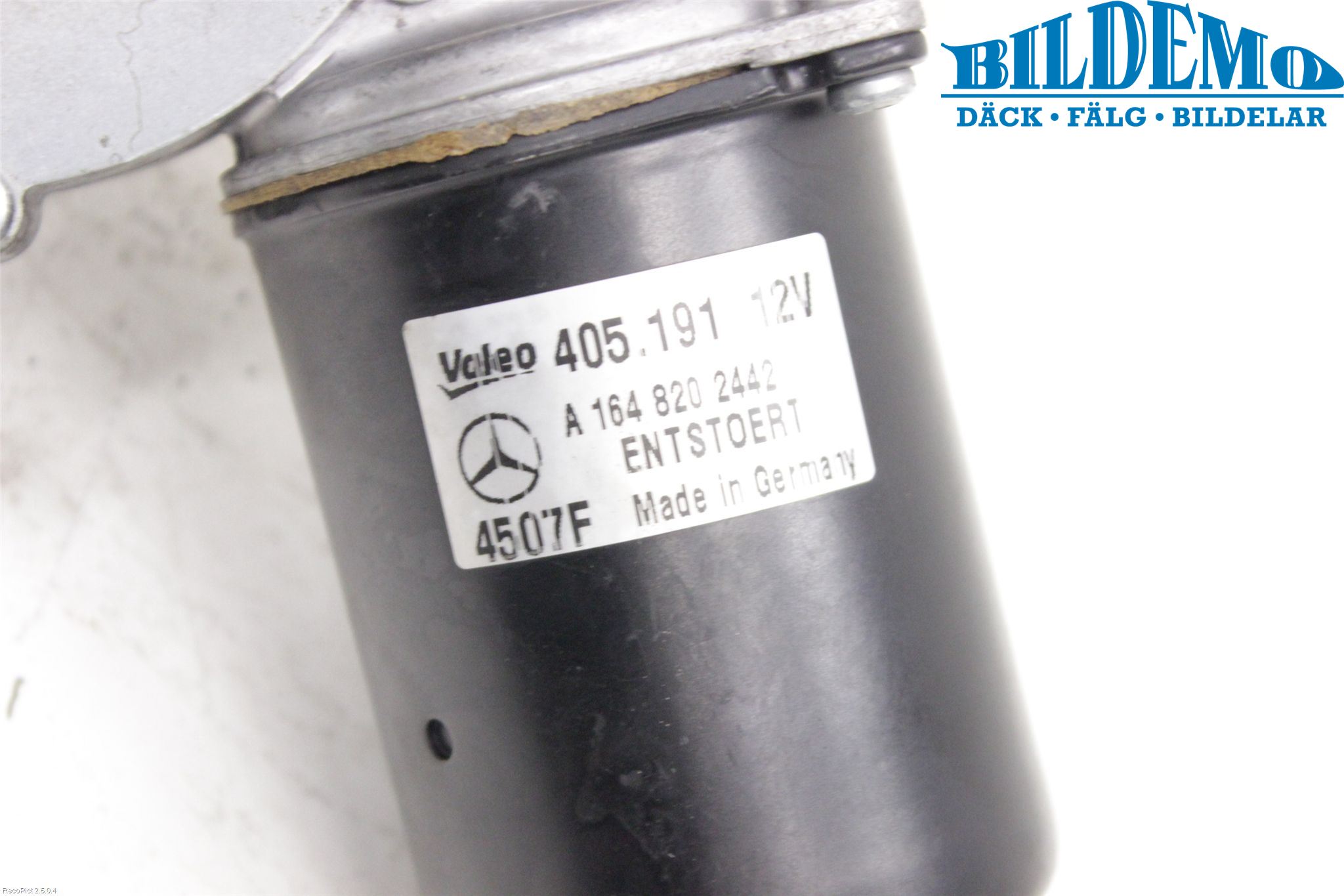 Mercedes-Benz MB ML (W164) 05-11 Viskermotor Frontrute