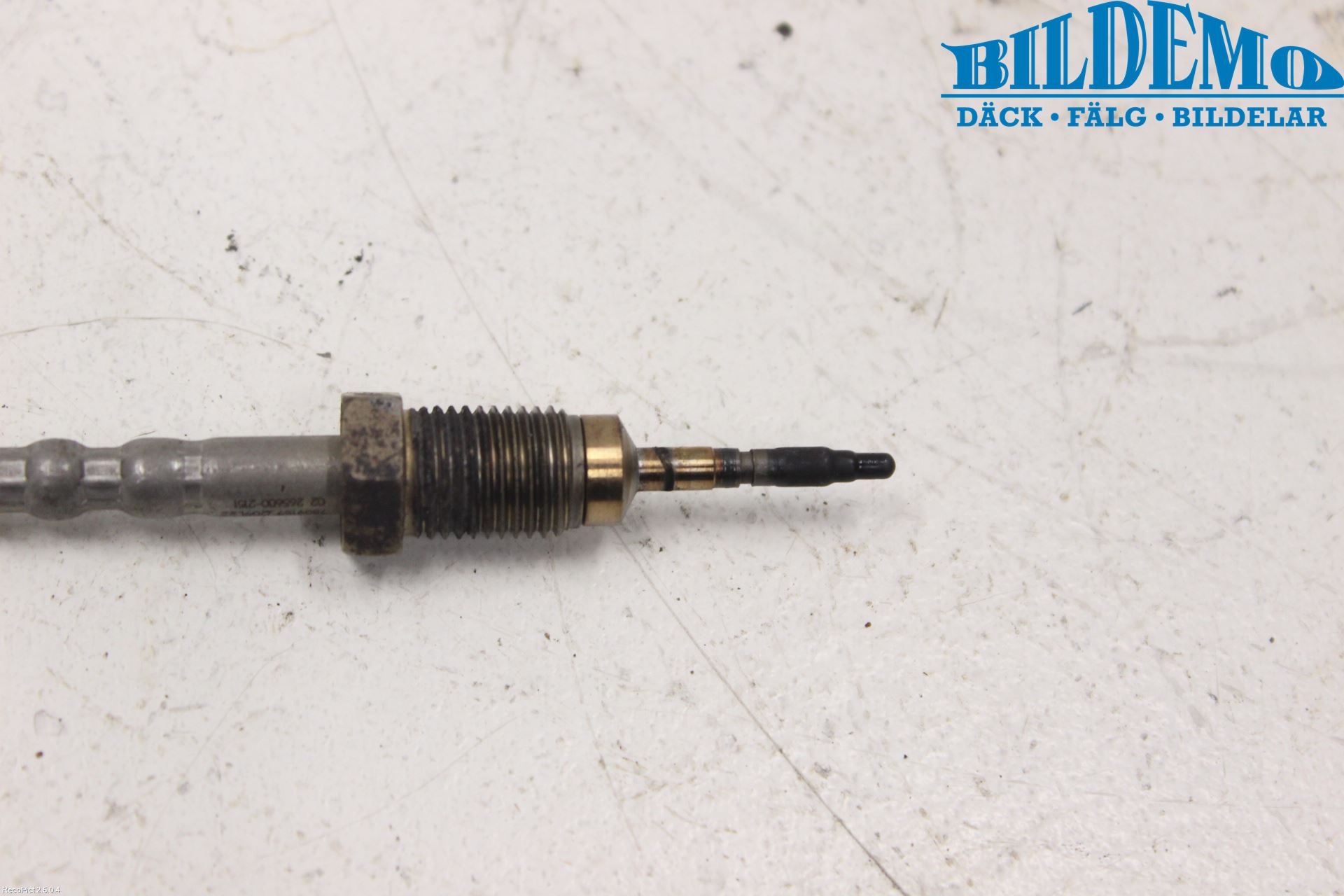 BMW 5 E60/61 Sed/Tou 02-10 Sensor Temp-Trykk Avgass
