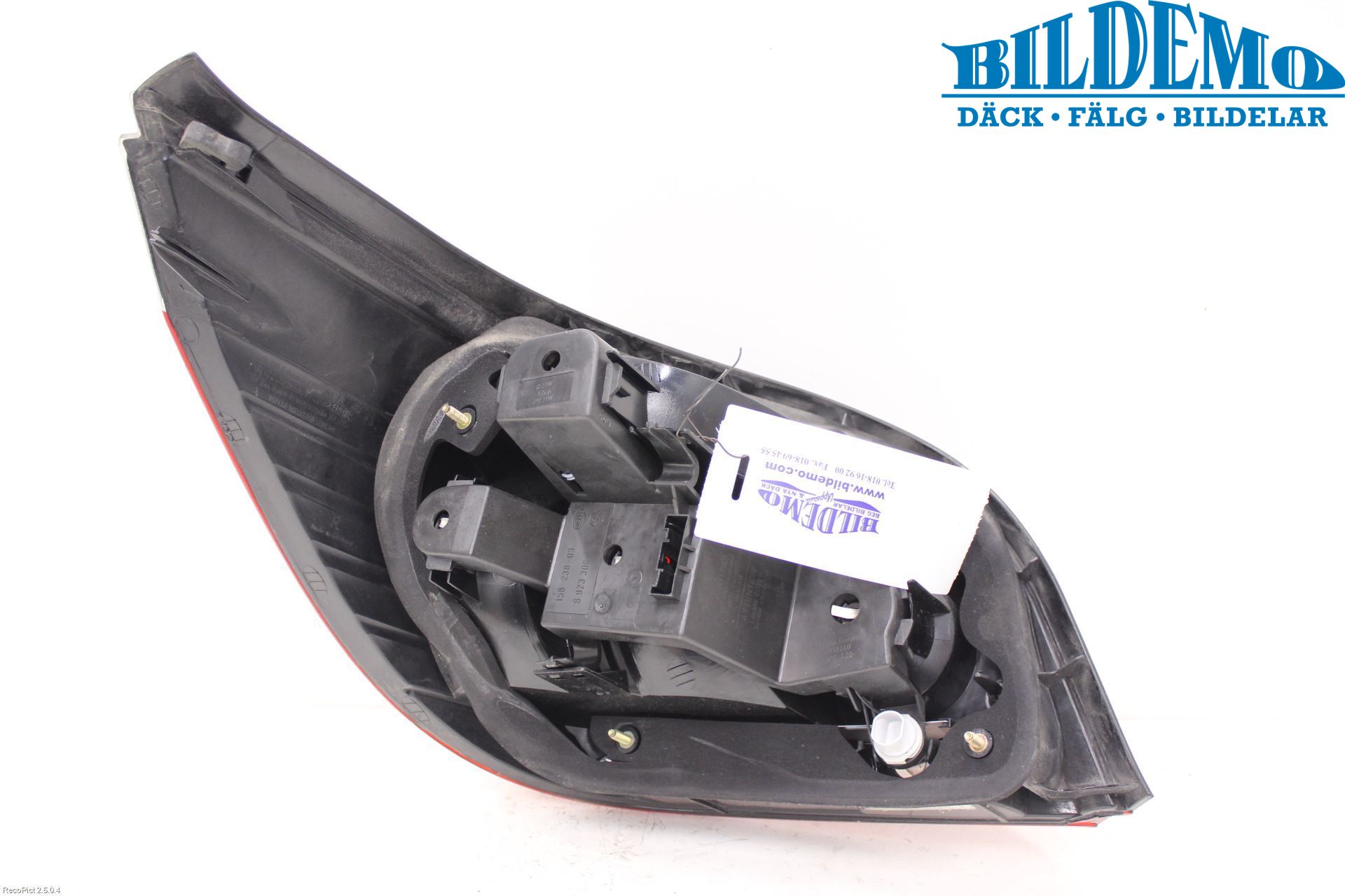 BMW 5 E60/61 Sed/Tou 02-10 Baklykt Venstre