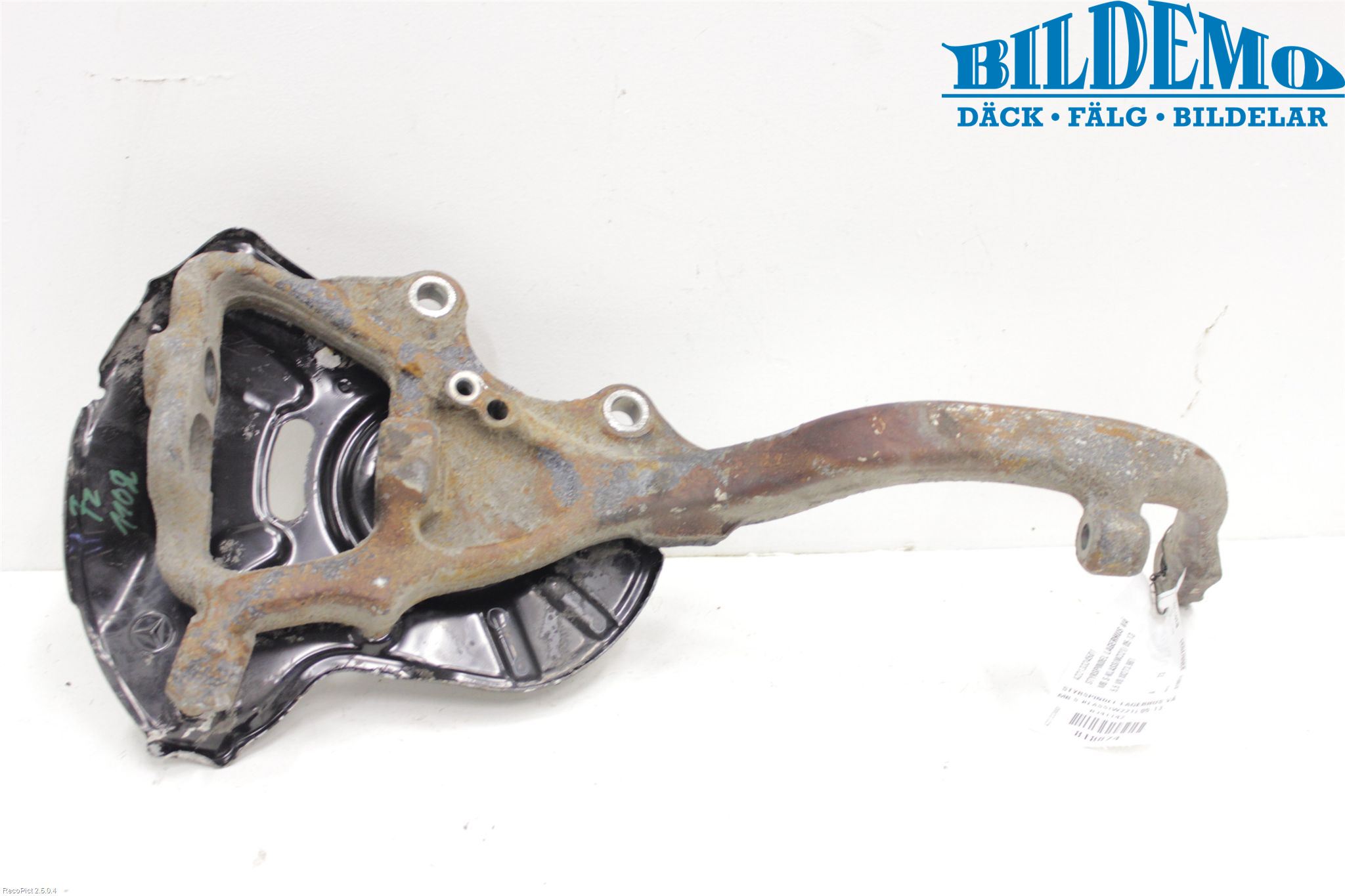 Mercedes-Benz MB S-KLASS (W221) 05-13 Spindel Vf