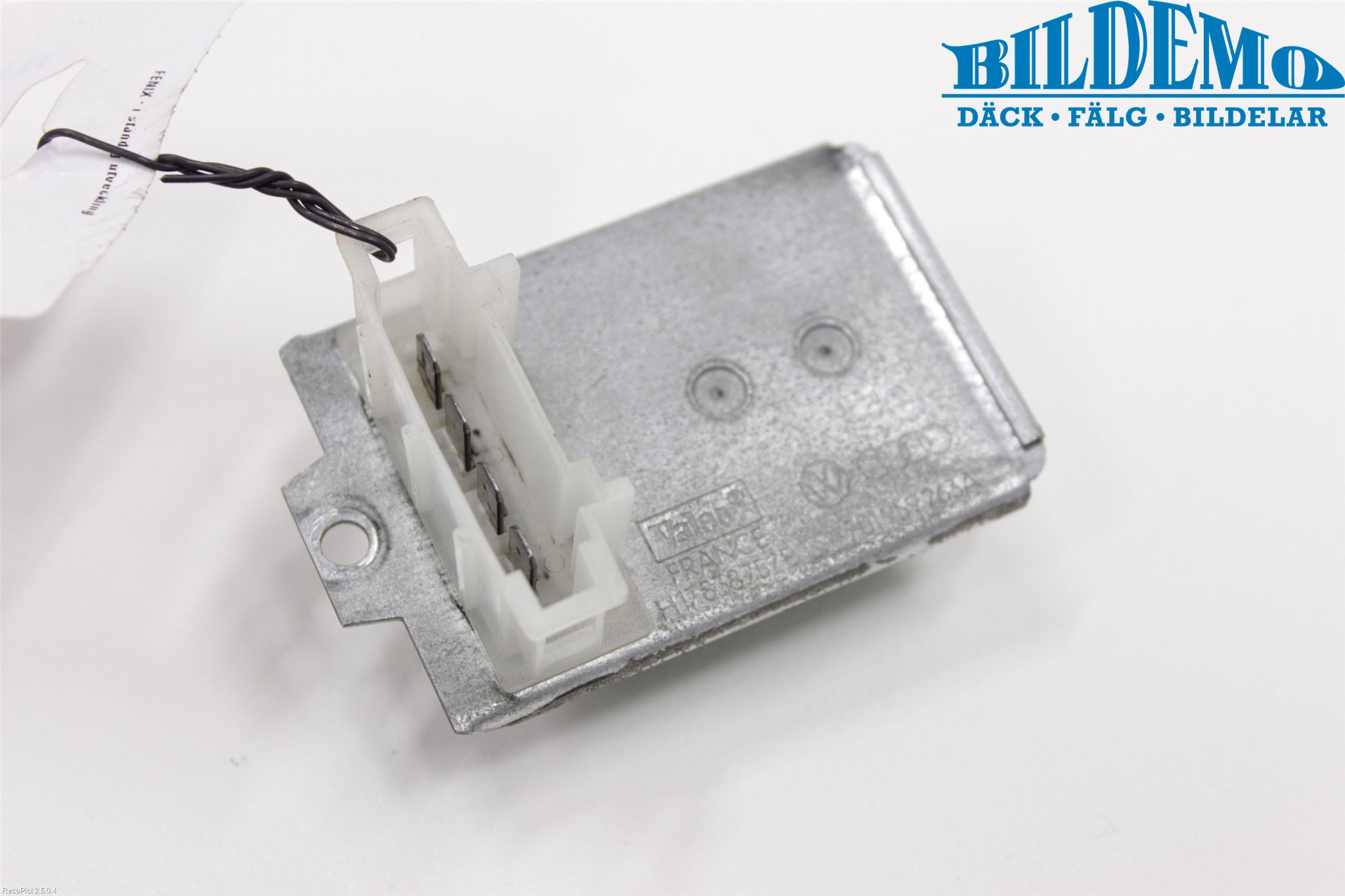 Volkswagen VW CADDY SKÅP    96-03 Varmeapparat Viftemotstand