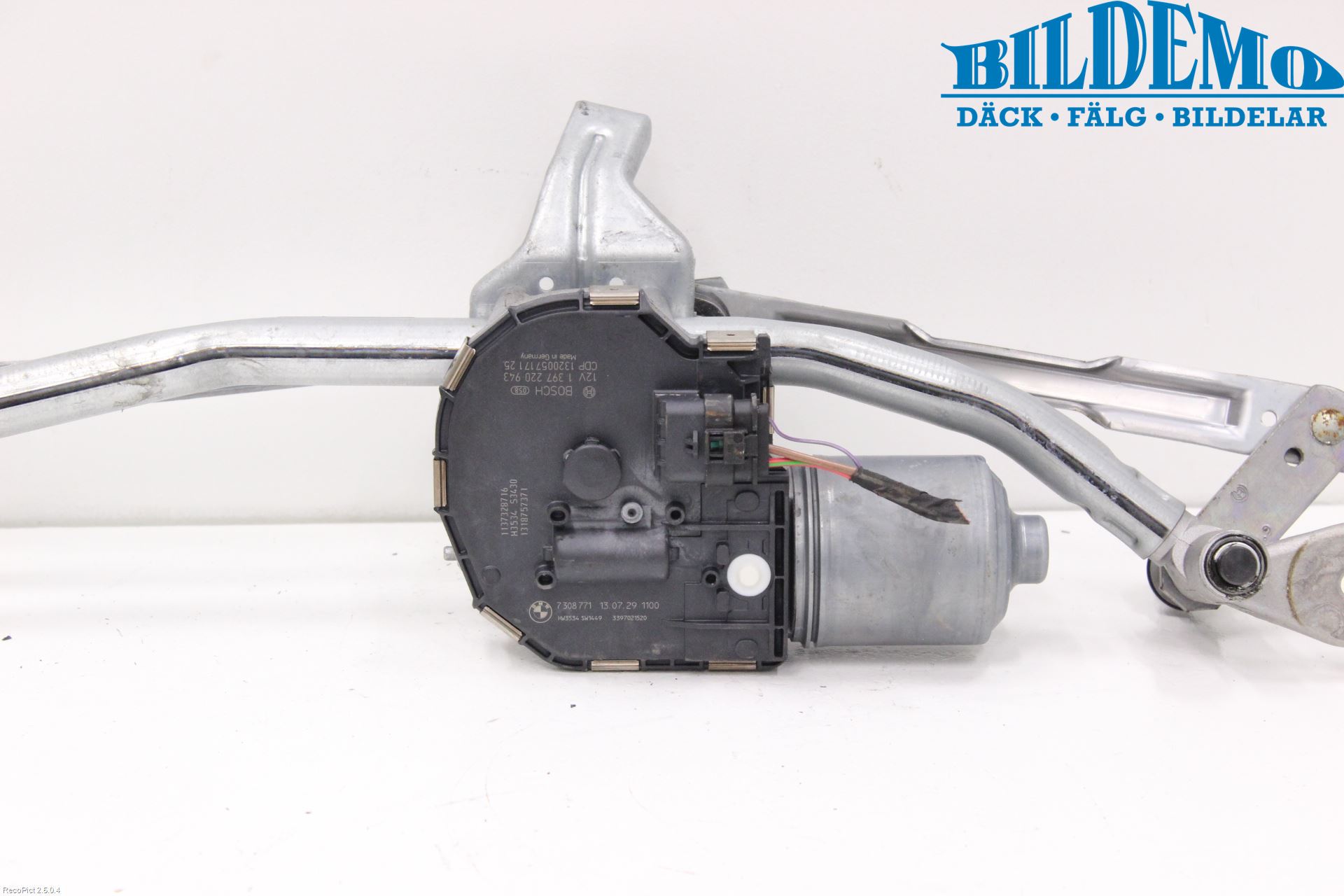 BMW 5 F10/F11/F18 09-17 Viskermotor Frontrute