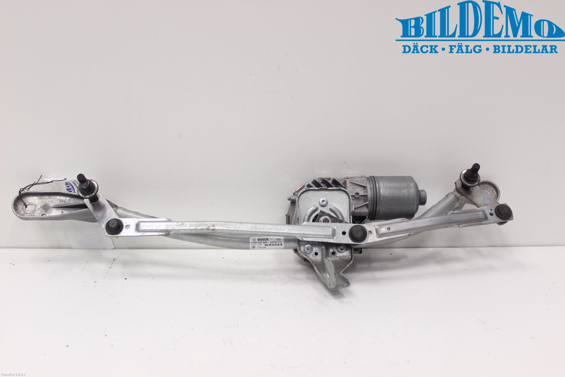 BMW 5 F10/F11/F18 09-17 Viskermotor Frontrute