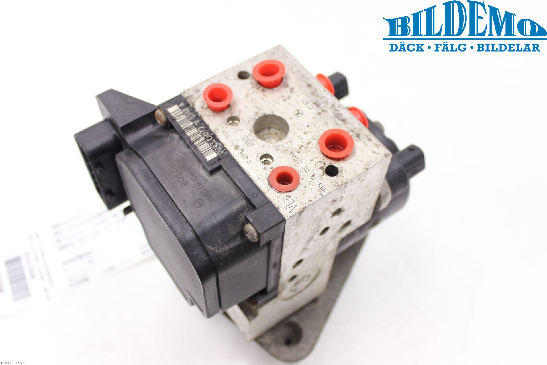 Mercedes-Benz MB A-KLASS (W168) 98-04 Abs Hydraulikkaggregat