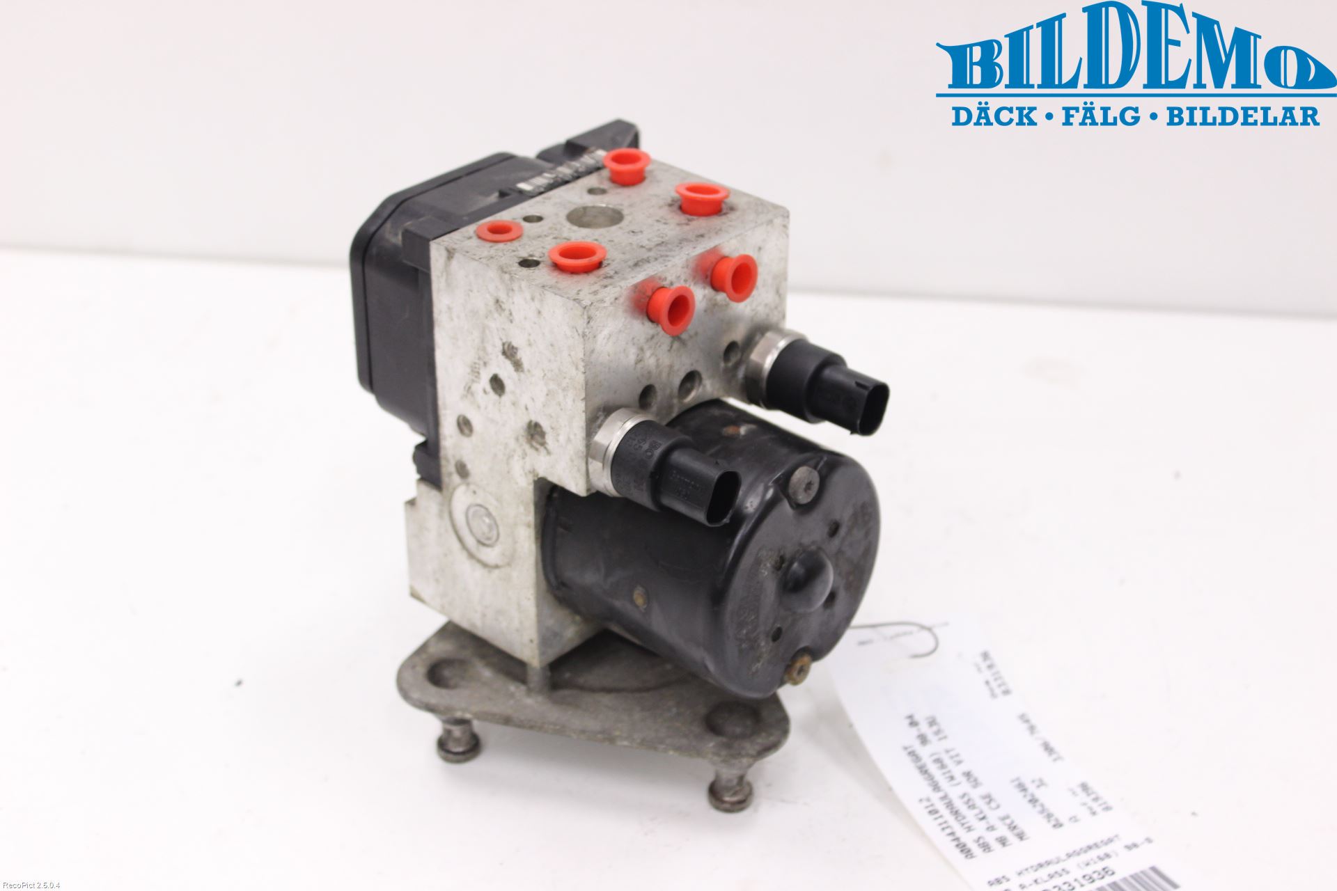 Mercedes-Benz MB A-KLASS (W168) 98-04 Abs Hydraulikkaggregat