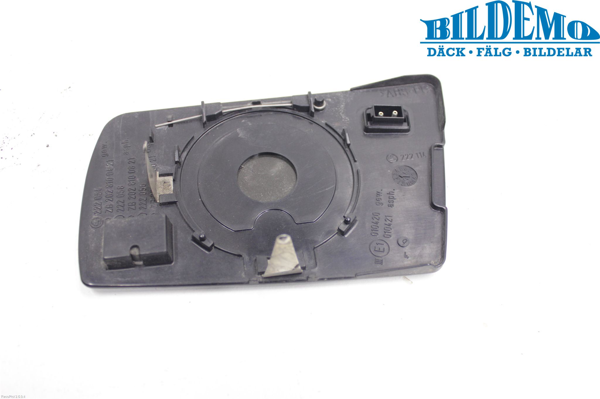 Mercedes-Benz MB E-KLASS (W210) 96-03 Speil Glass H