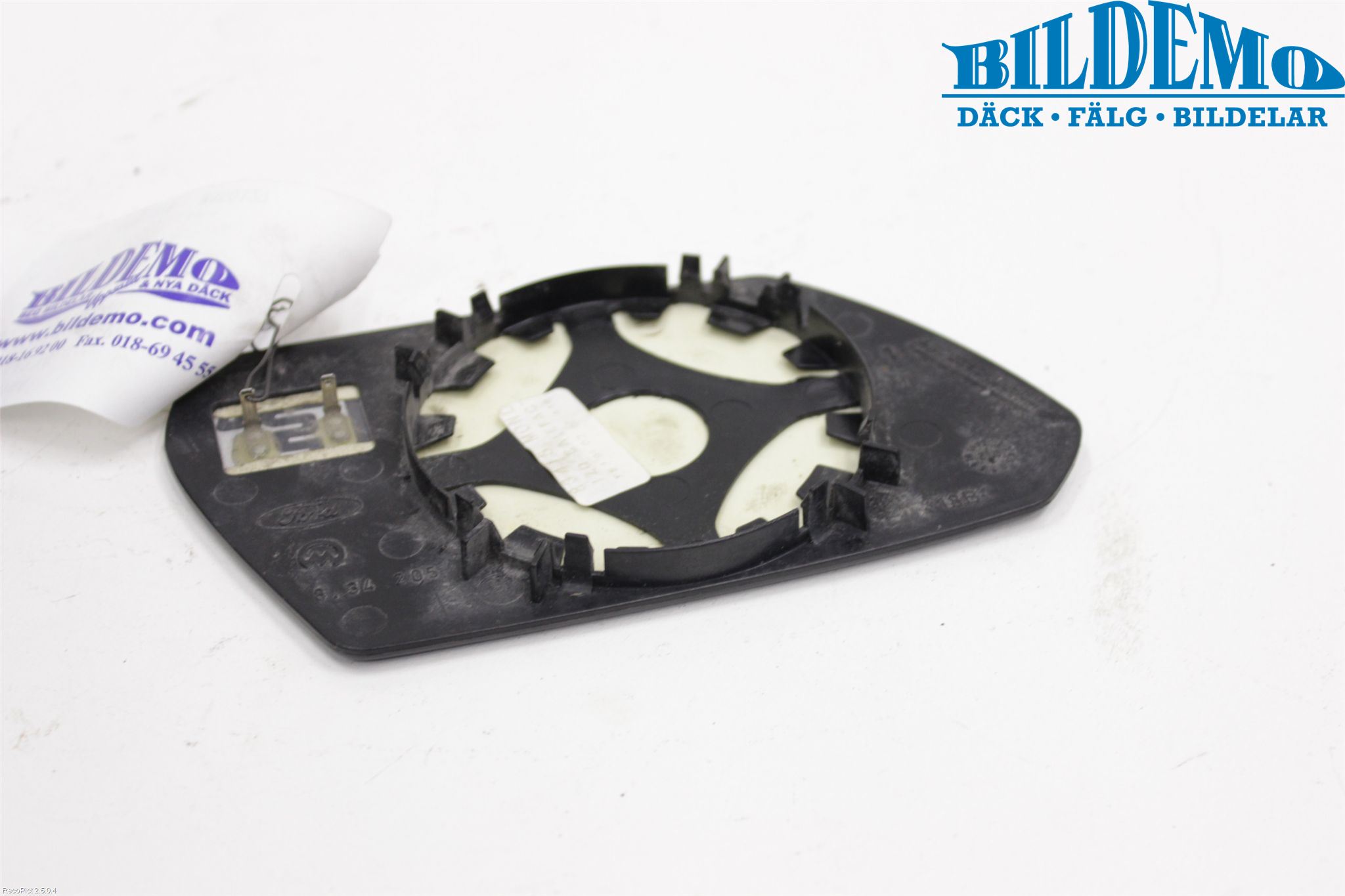 Ford MONDEO     01-06 Speil Glass V