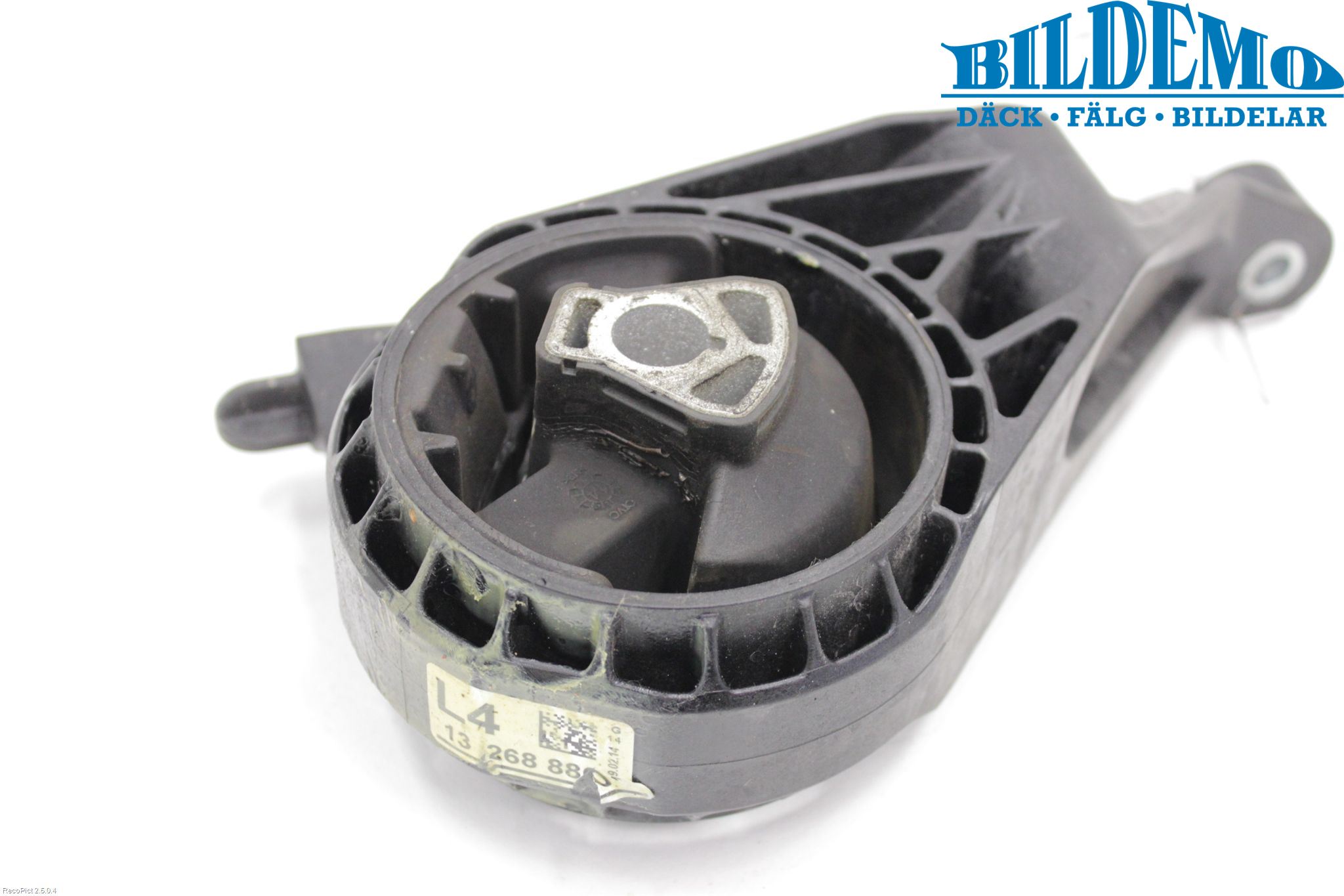 Opel INSIGNIA 09-16 Motor Feste Stål-Alu