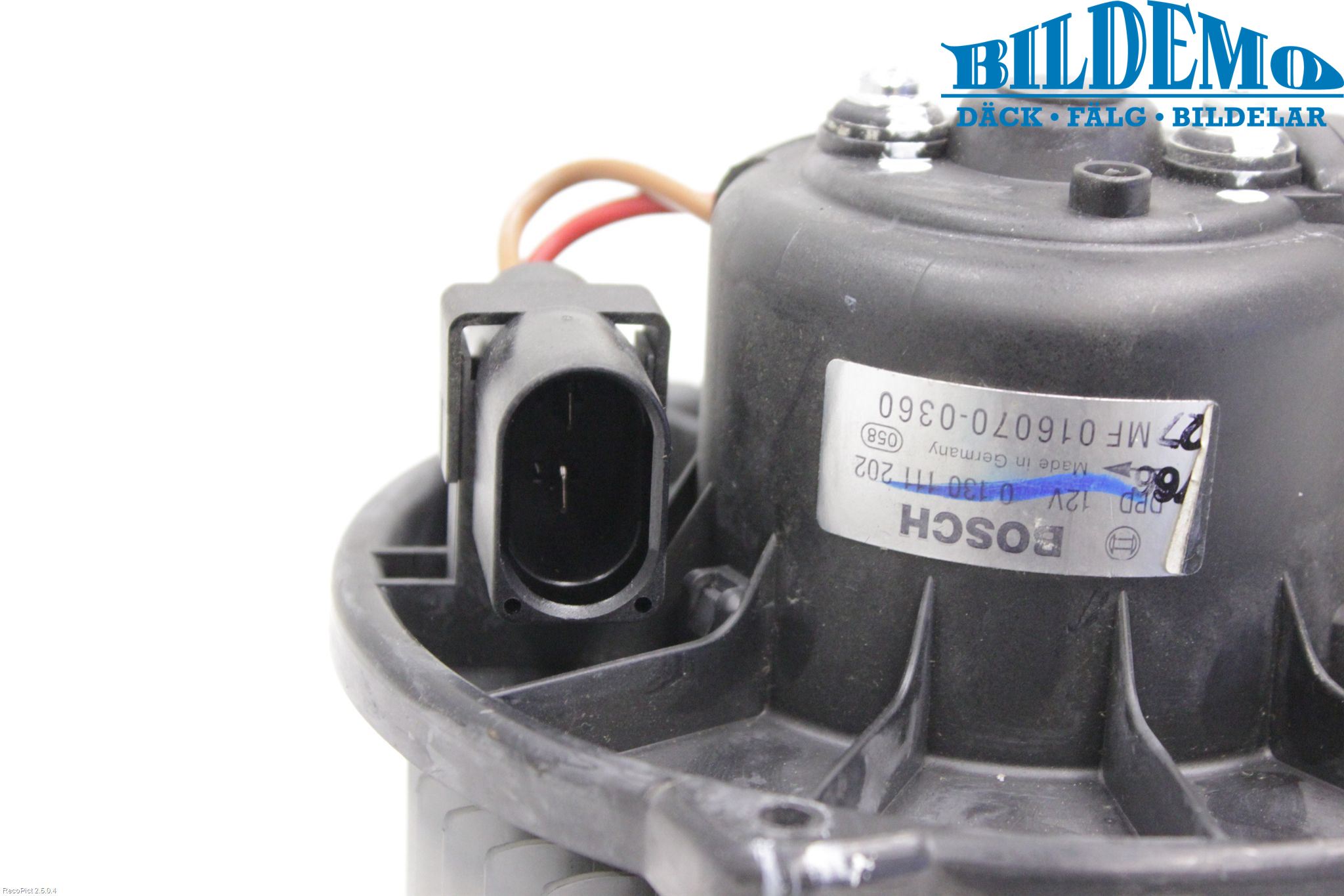 Audi A6/S6     97-05 Varmeapparat Viftemotor
