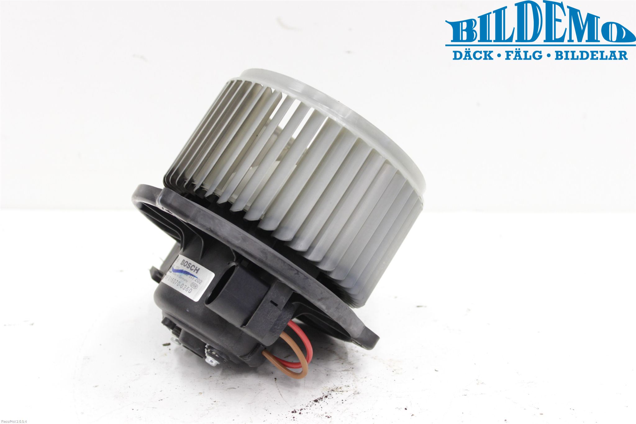 Audi A6/S6     97-05 Varmeapparat Viftemotor