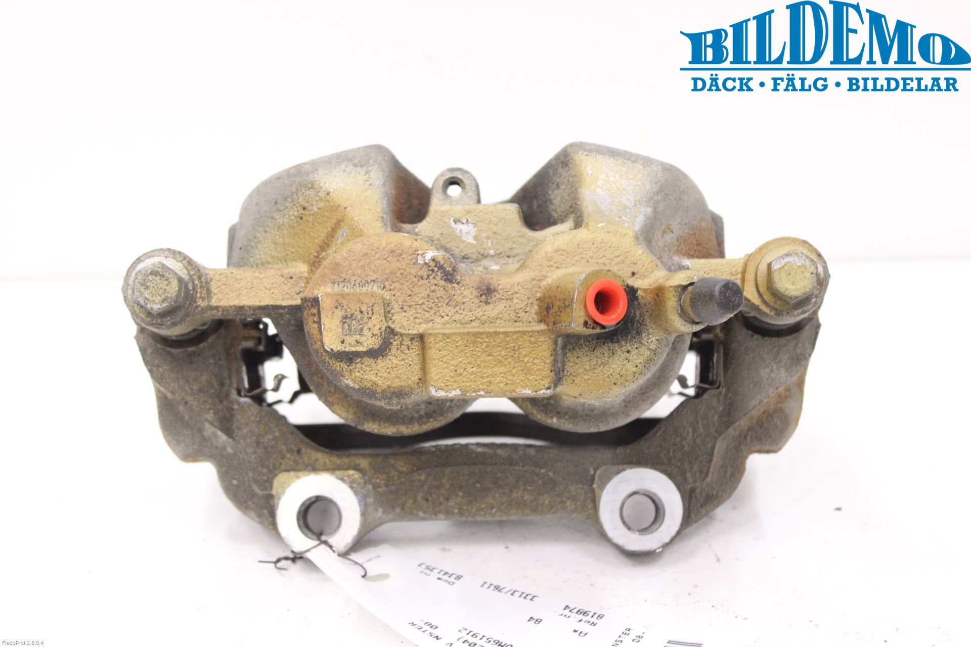 Mercedes-Benz MB GLK-KLASS (X204) 08-16 Bremsecaliper Foran Venstre