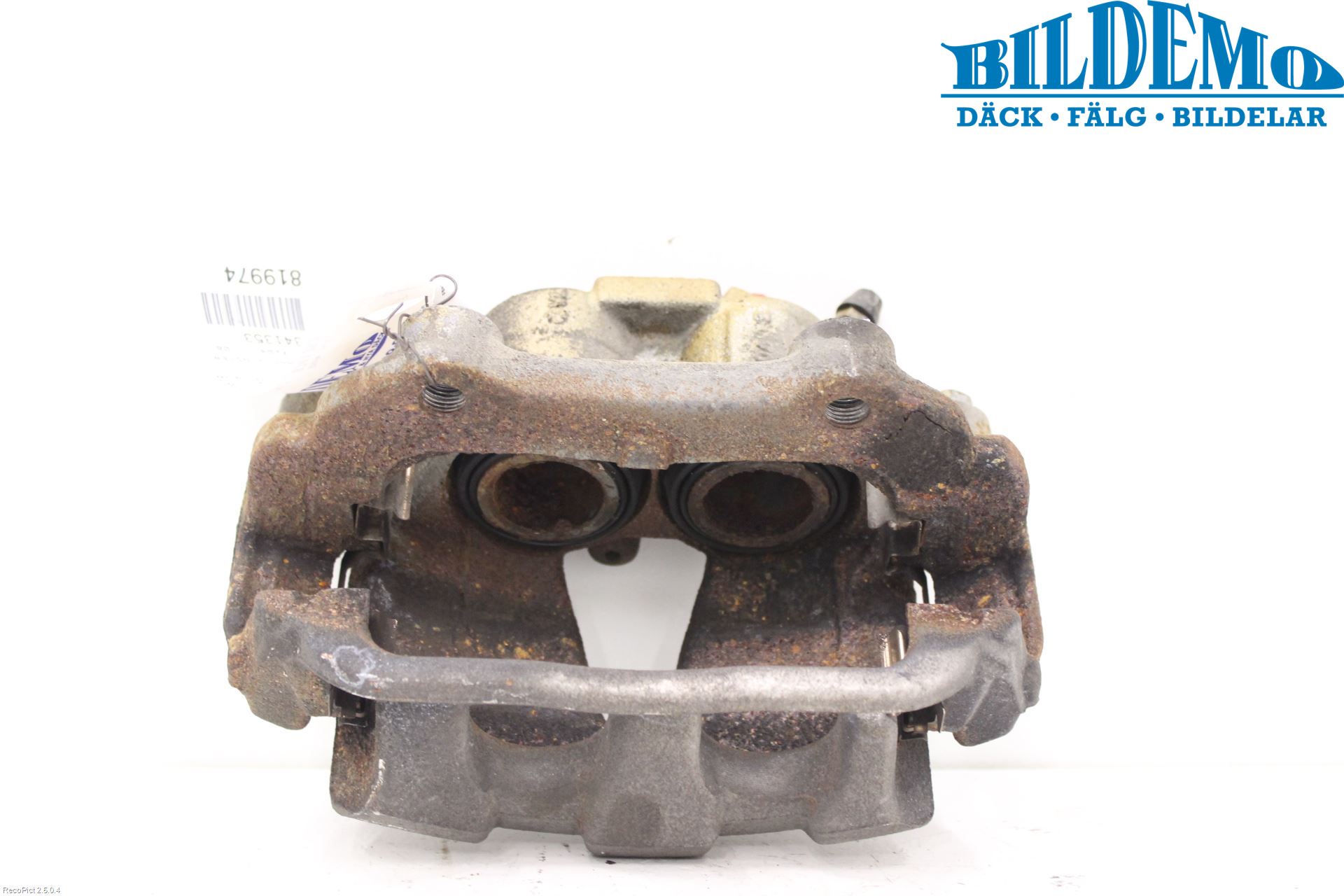 Mercedes-Benz MB GLK-KLASS (X204) 08-16 Bremsecaliper Foran Venstre