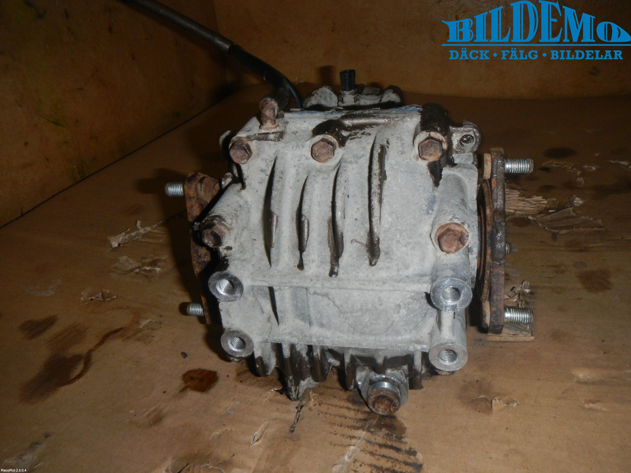 Suzuki SX4 06-09 Bakaksel Kardang Bak -Diff