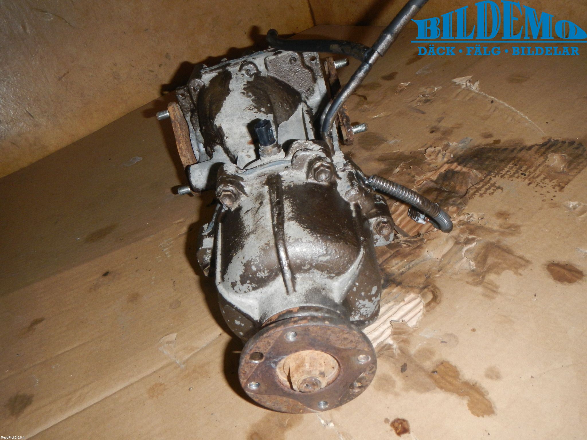 Suzuki SX4 06-09 Bakaksel Kardang Bak -Diff