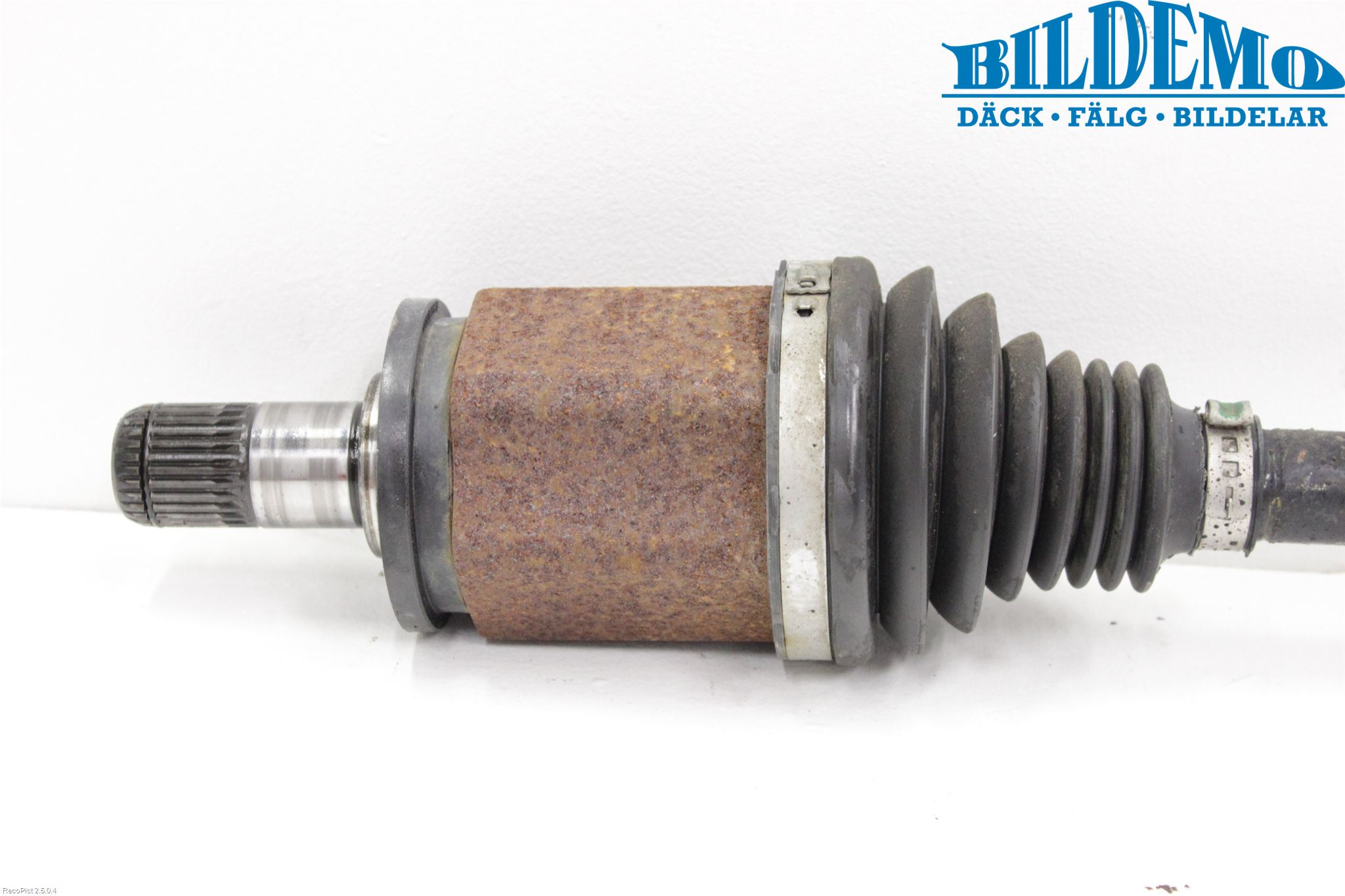 BMW X3 F25 10-17 Drivaksel Foran Kompl Venstre