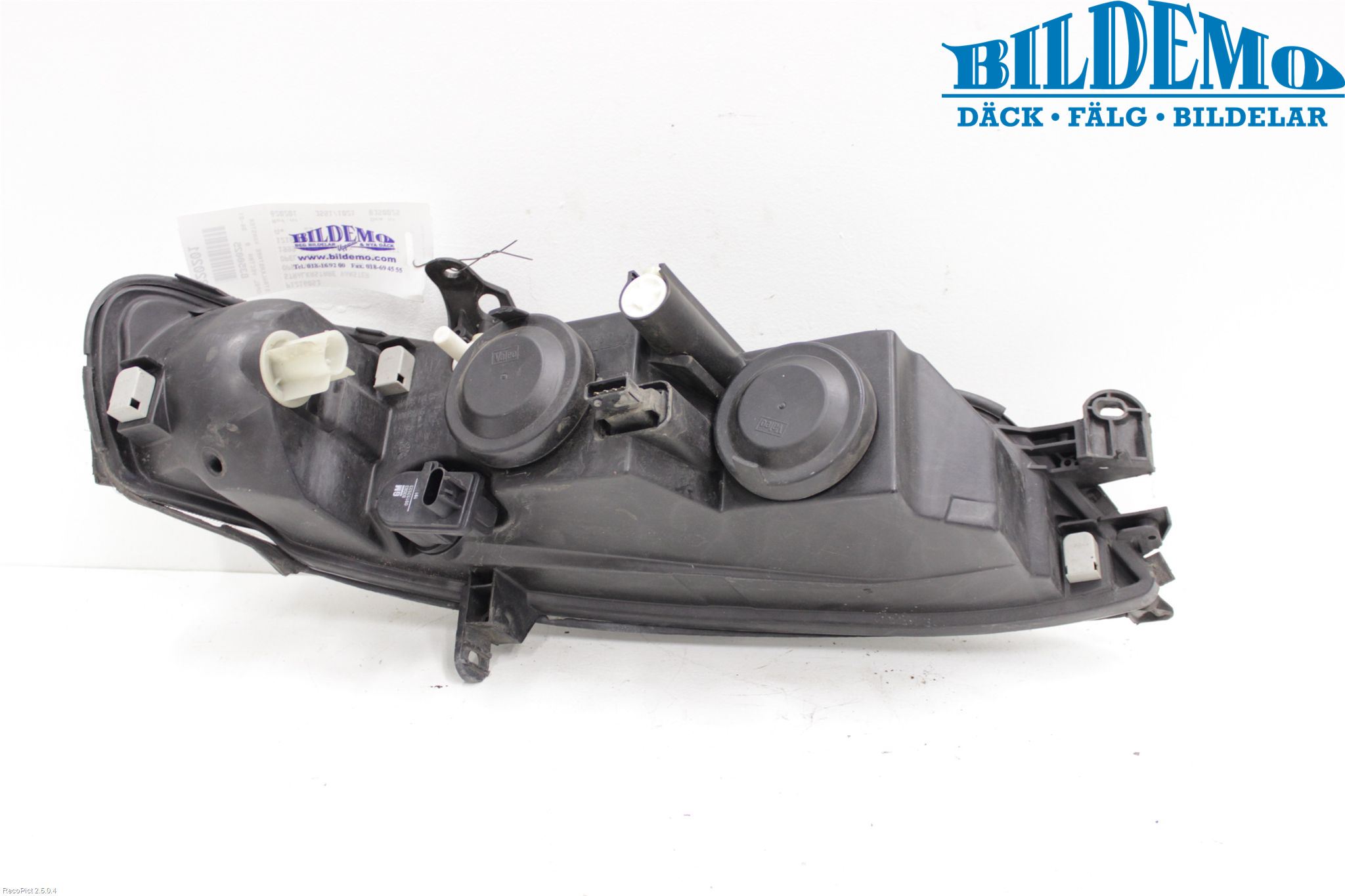 Opel VECTRA B 96-01 Frontlykt Venstre