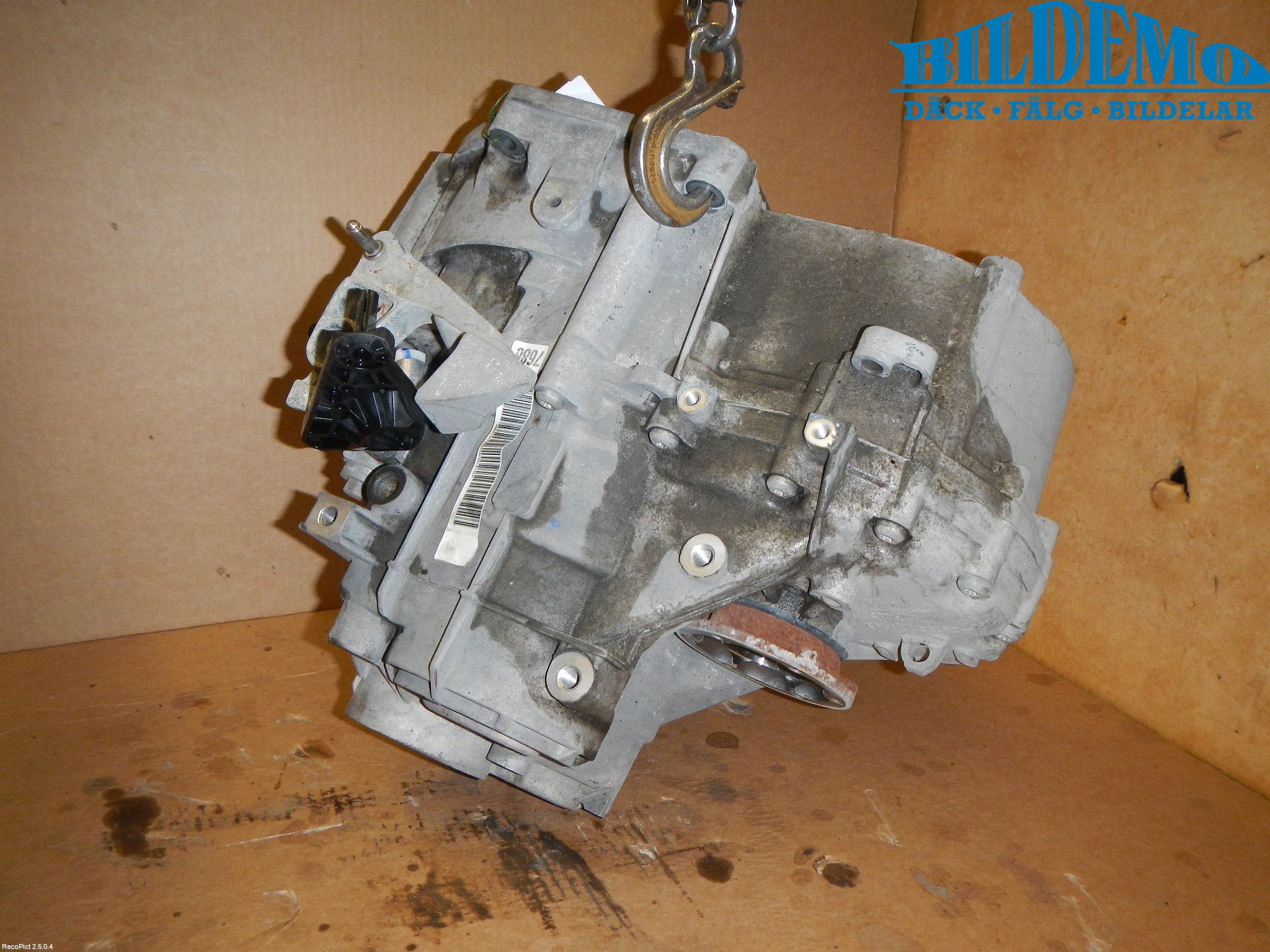Audi A3/S3 05-13 Gearkasse 6 Trinn