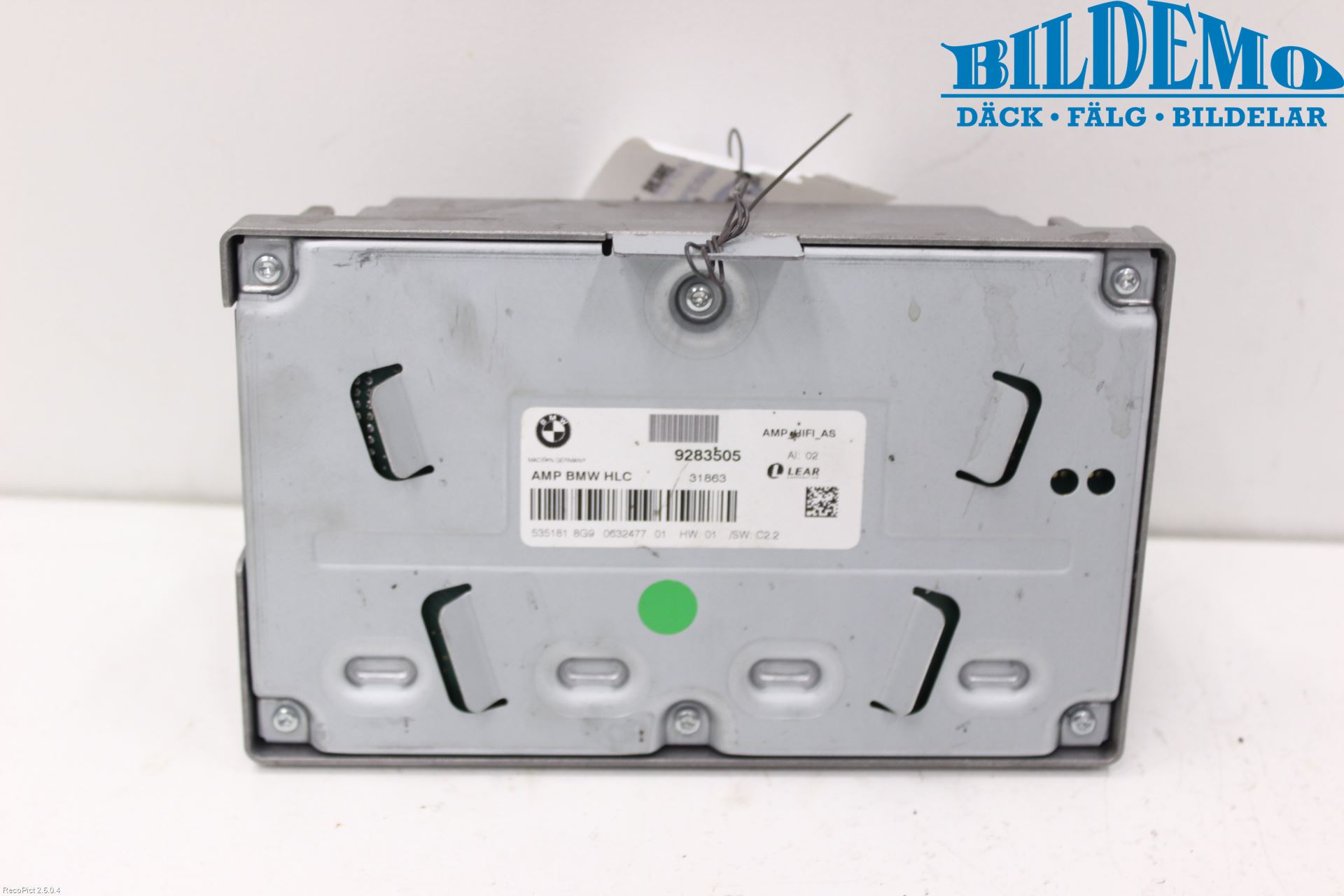 BMW 1 F20/F21 11-19 Stereo Forsterker