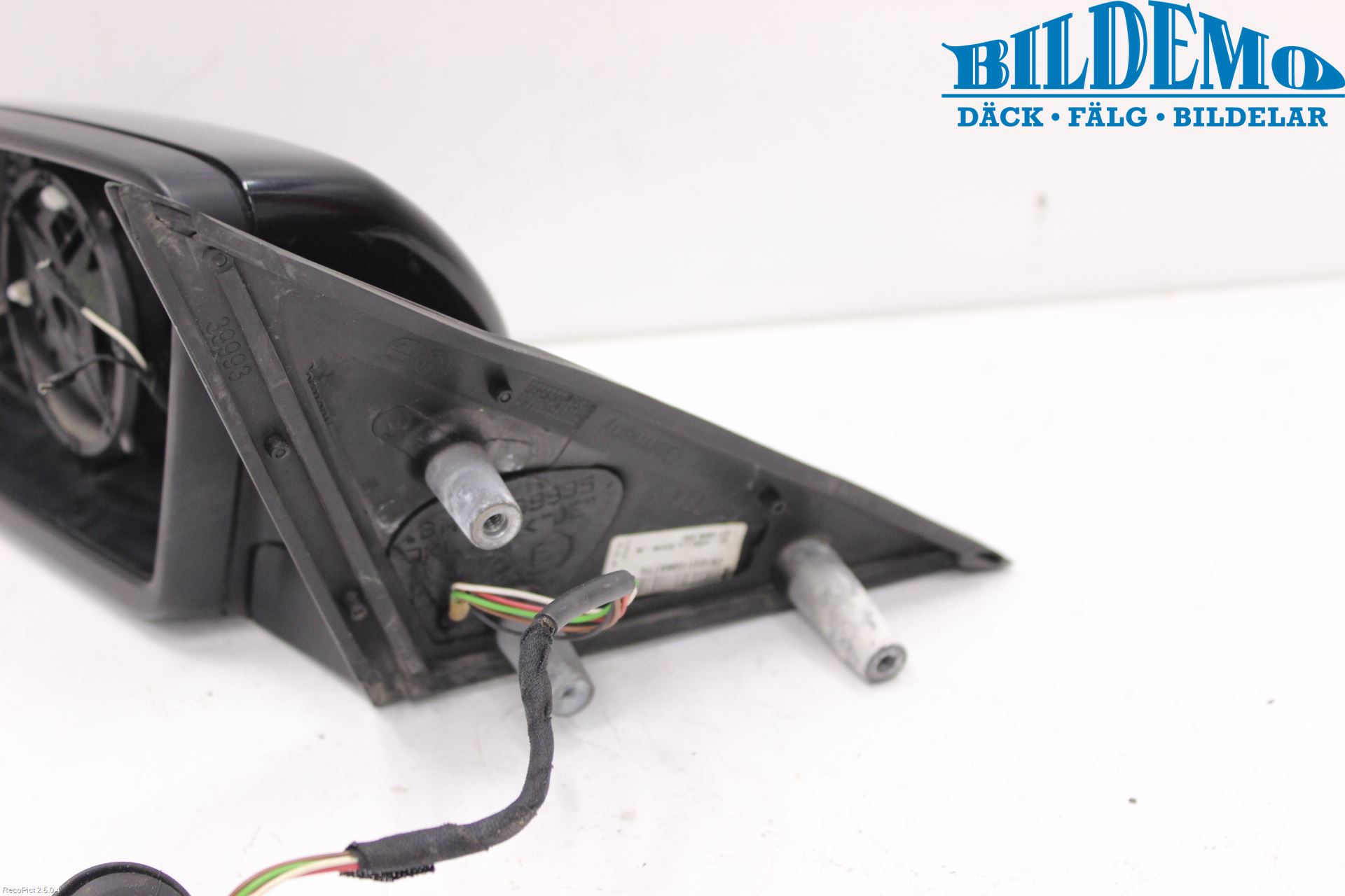 BMW 5 E60/61 Sed/Tou 02-10 Speil V M-El Justering