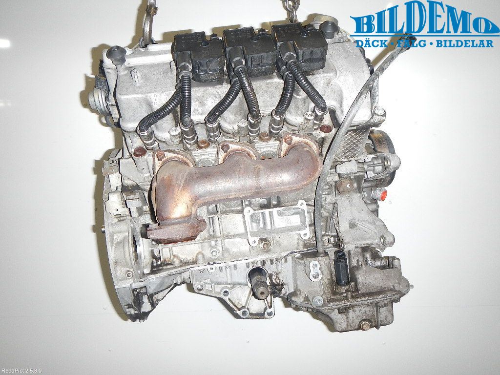 Mercedes-Benz MB C (203) 00-07 Motor Bensin
