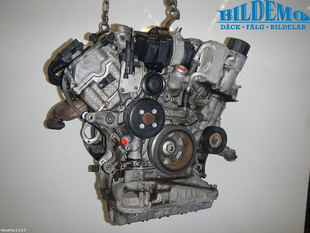 Mercedes-Benz MB C (203) 00-07 Motor Bensin