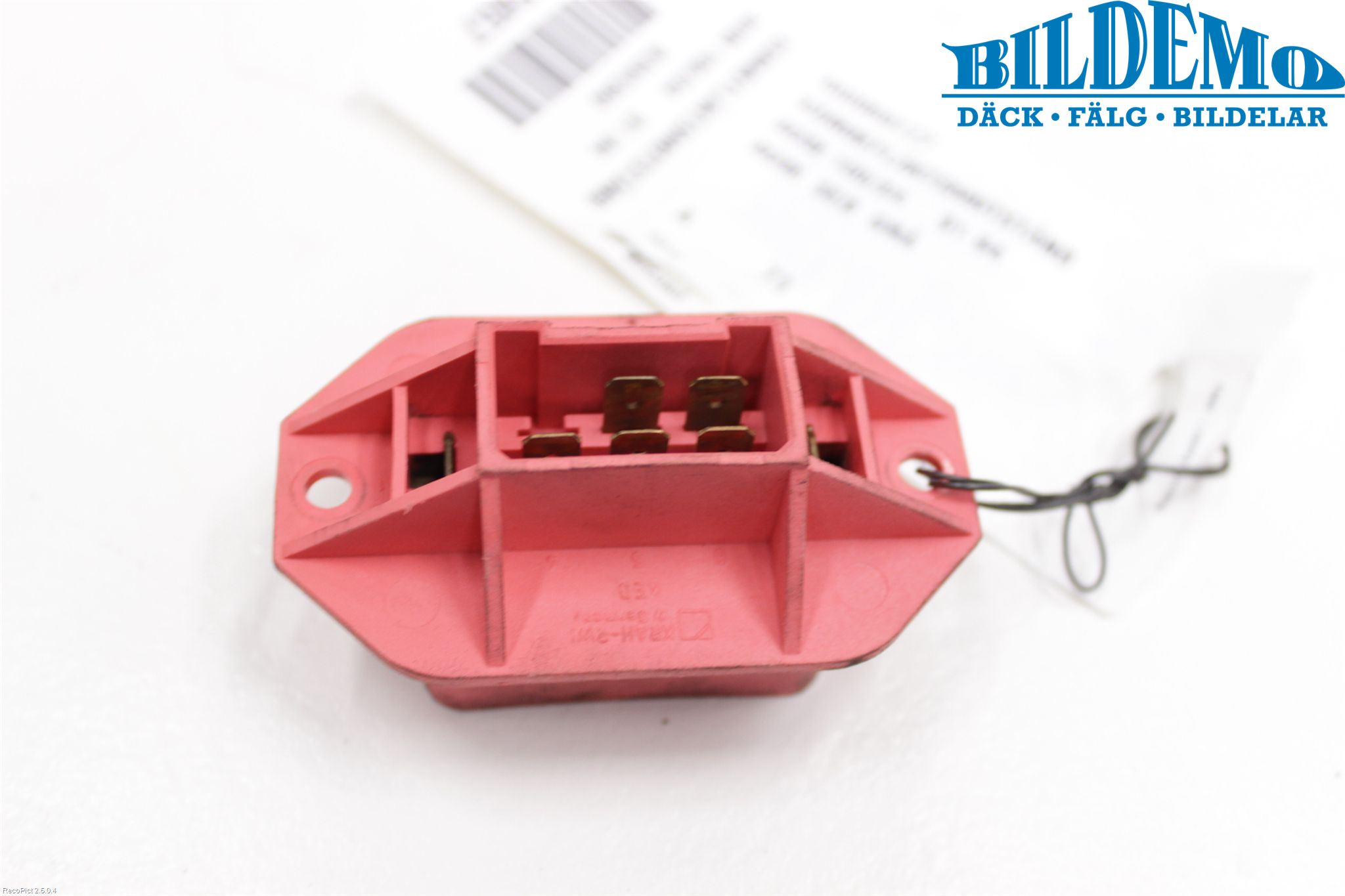 Audi 100/S4     91-94 Varmeapparat Viftemotstand