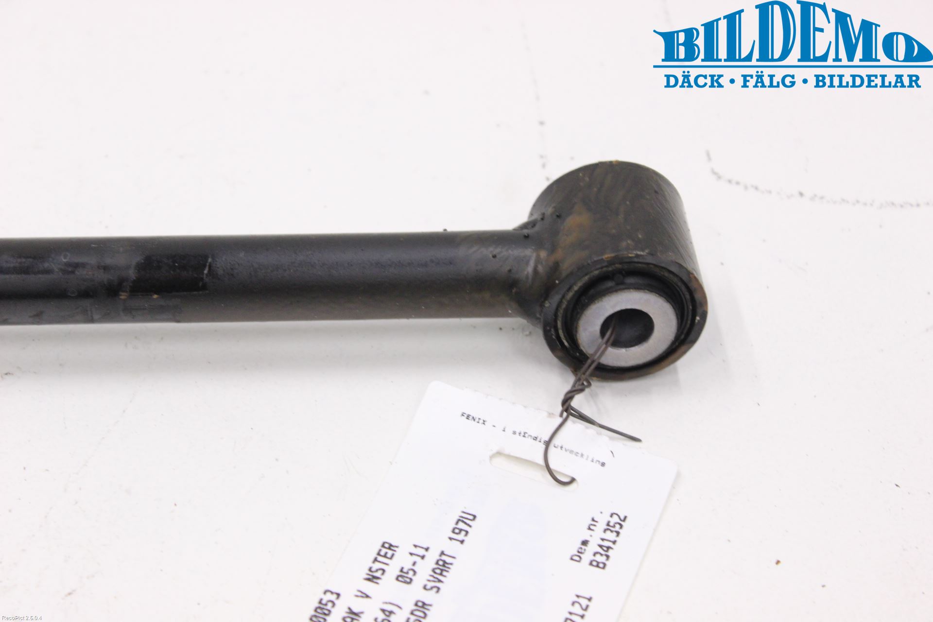 Mercedes-Benz MB ML (W164) 05-11 Bærearm Bak Venstre