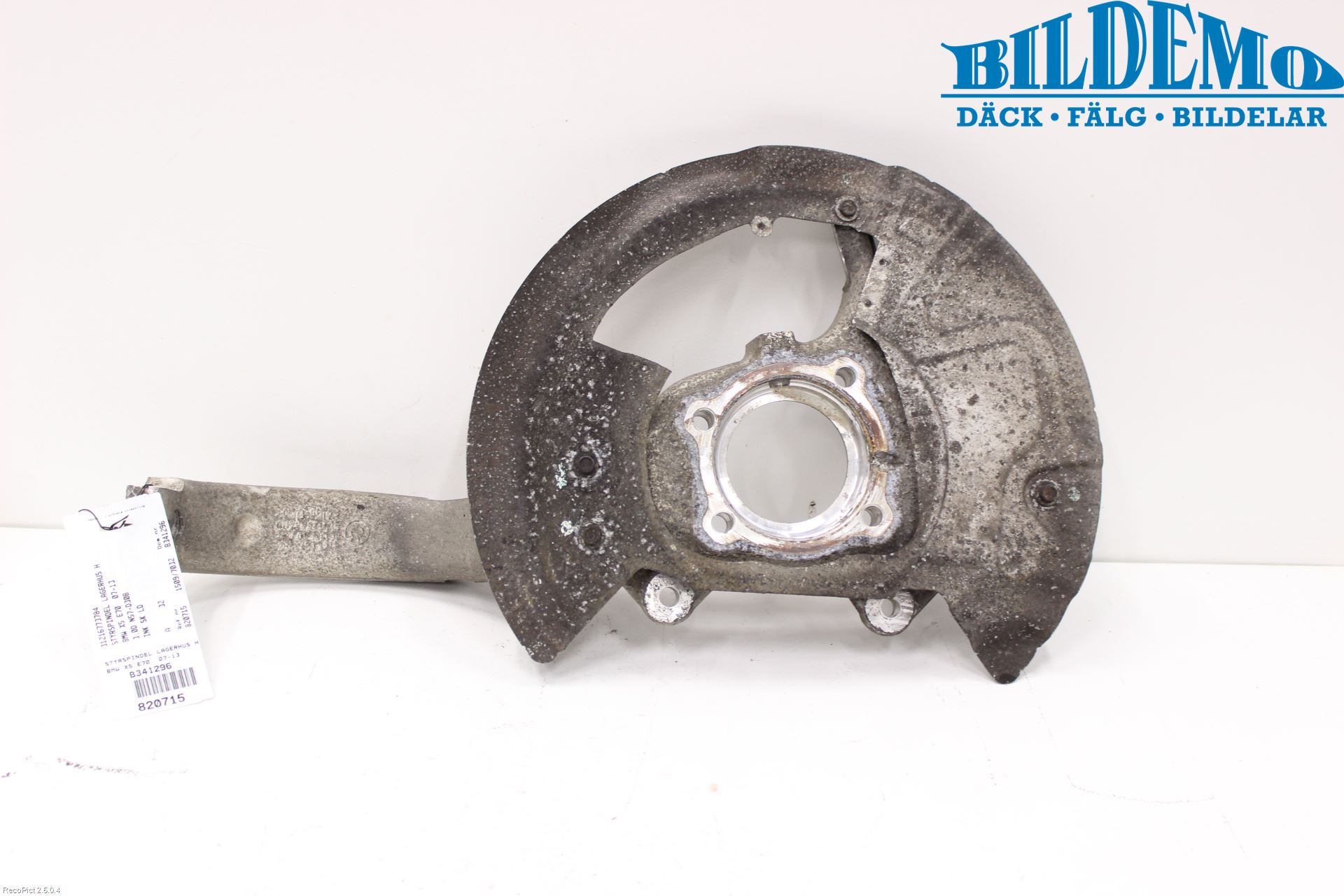 BMW X5 E70 07-13 Spindel Hf