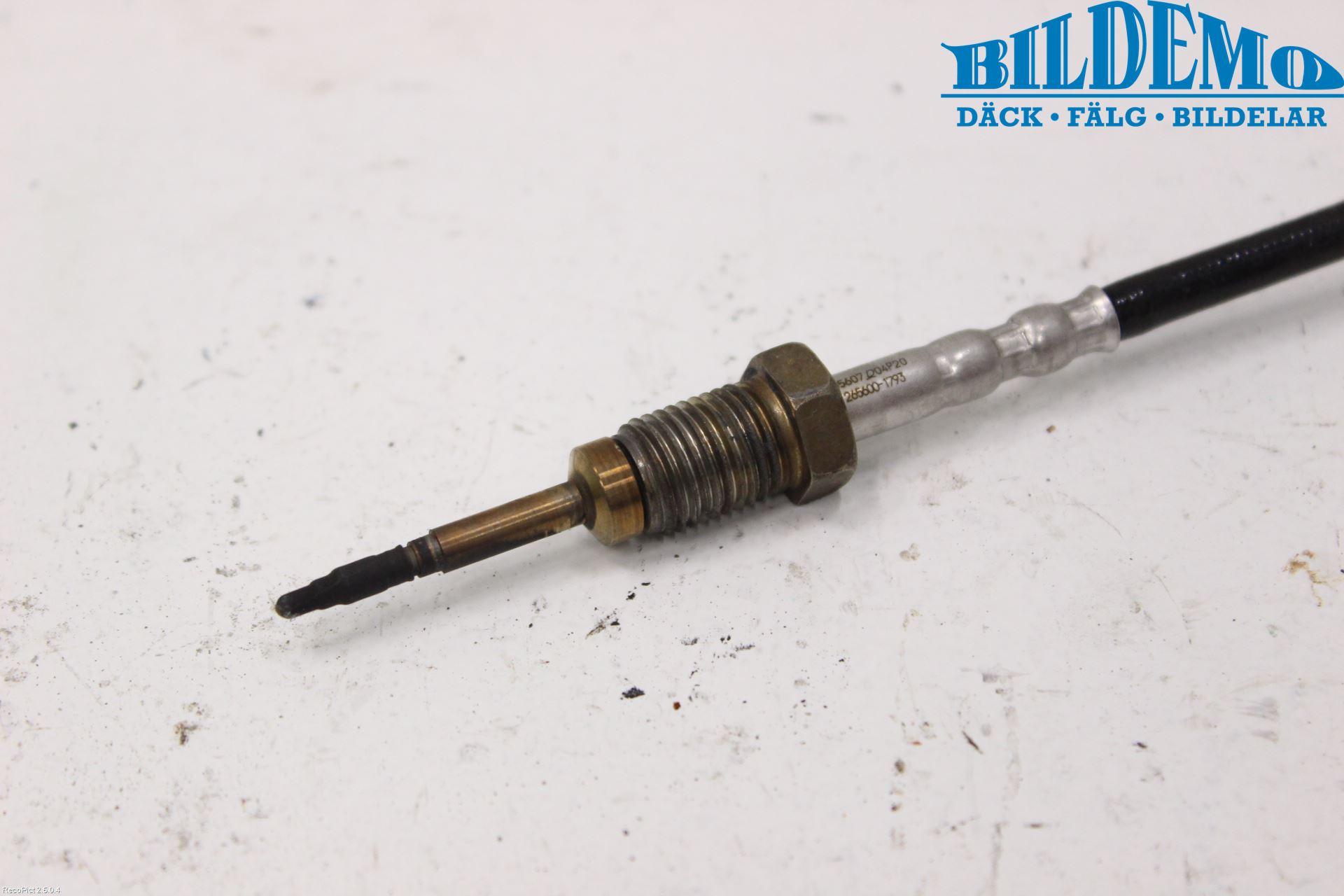 BMW 3 F30/F31/F80 12-19 Sensor Temp-Trykk Avgass
