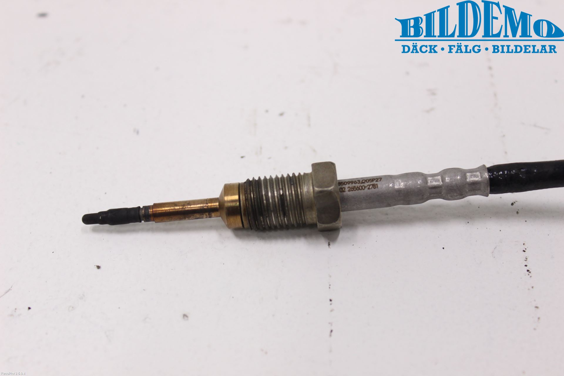 BMW 3 F30/F31/F80 12-19 Sensor Temp-Trykk Avgass