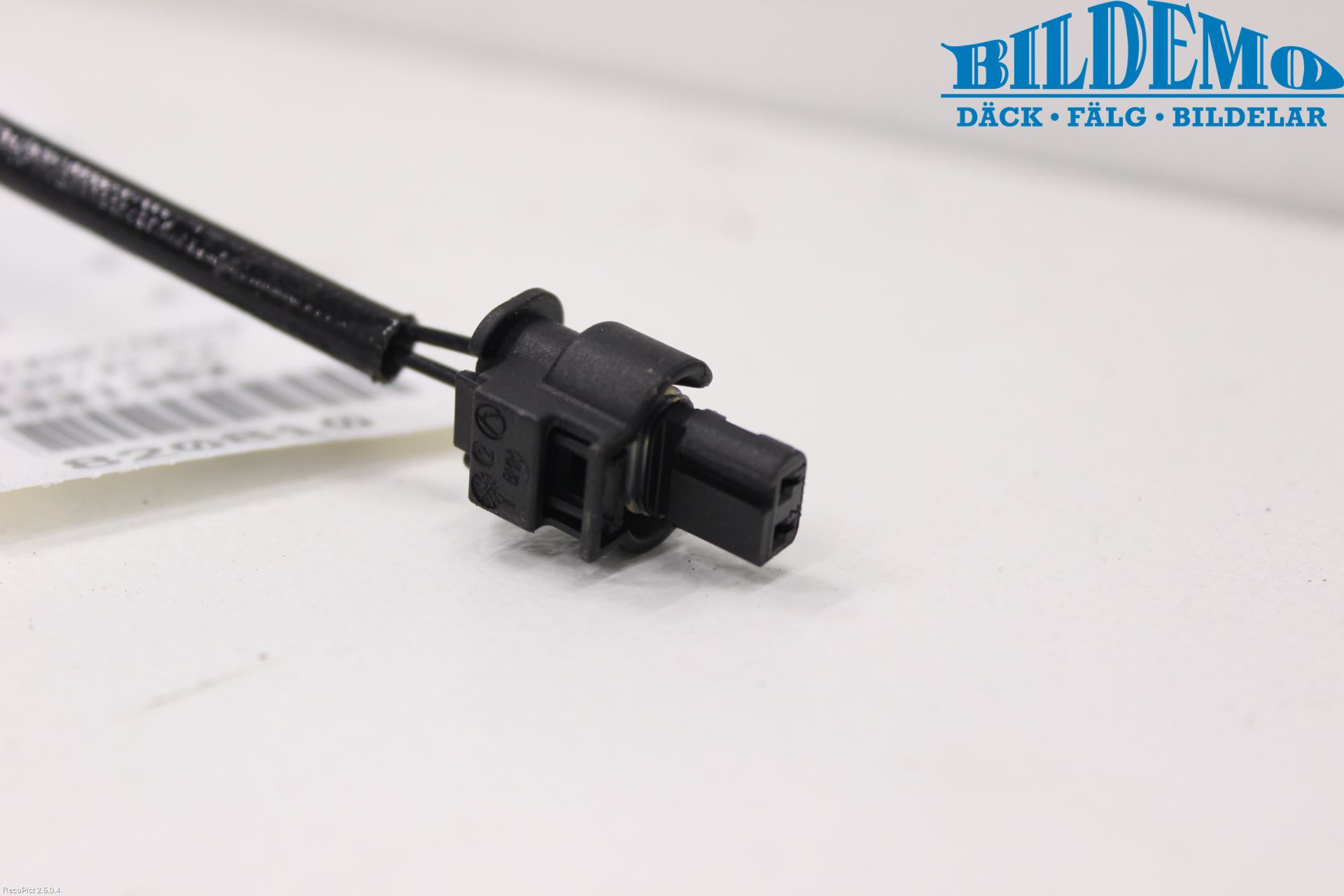 BMW 3 F30/F31/F80 12-19 Sensor Temp-Trykk Avgass