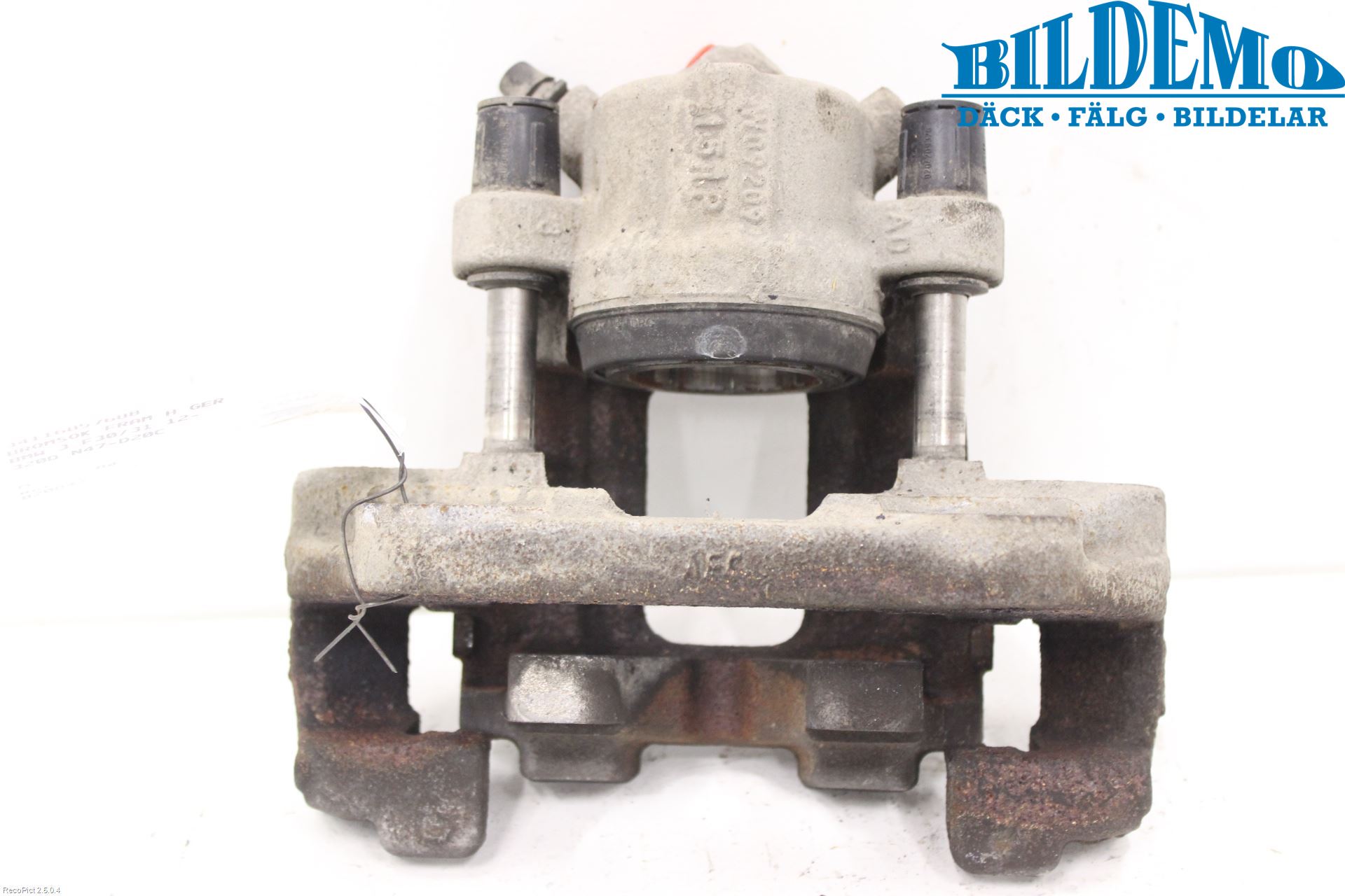 BMW 3 F30/F31/F80 12-19 Bremsecaliper Foran Høyre