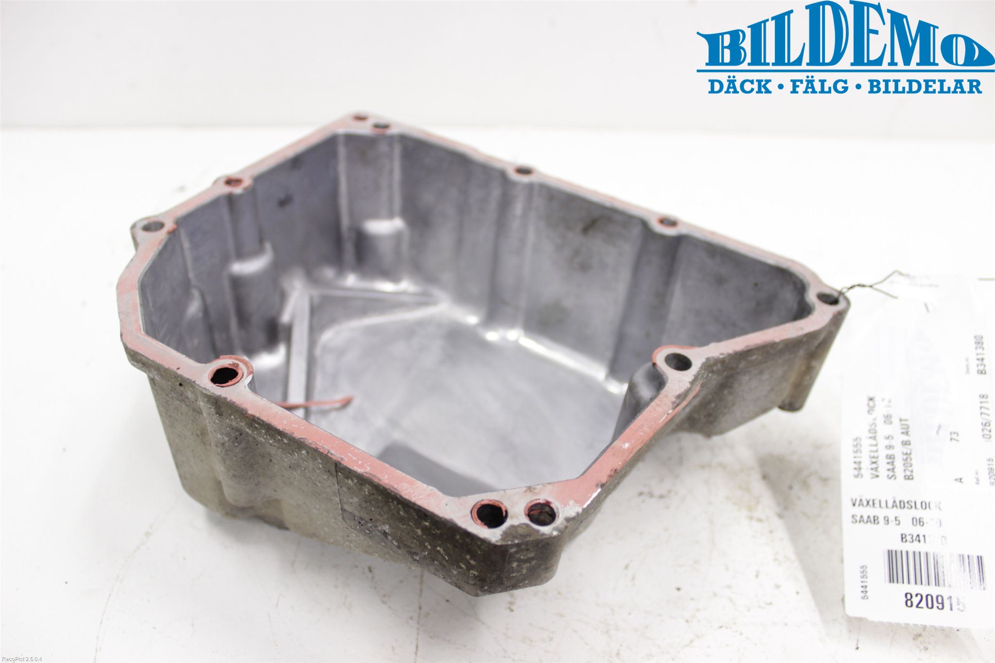 Saab 9-5     06-10 Gearkasse Lokk