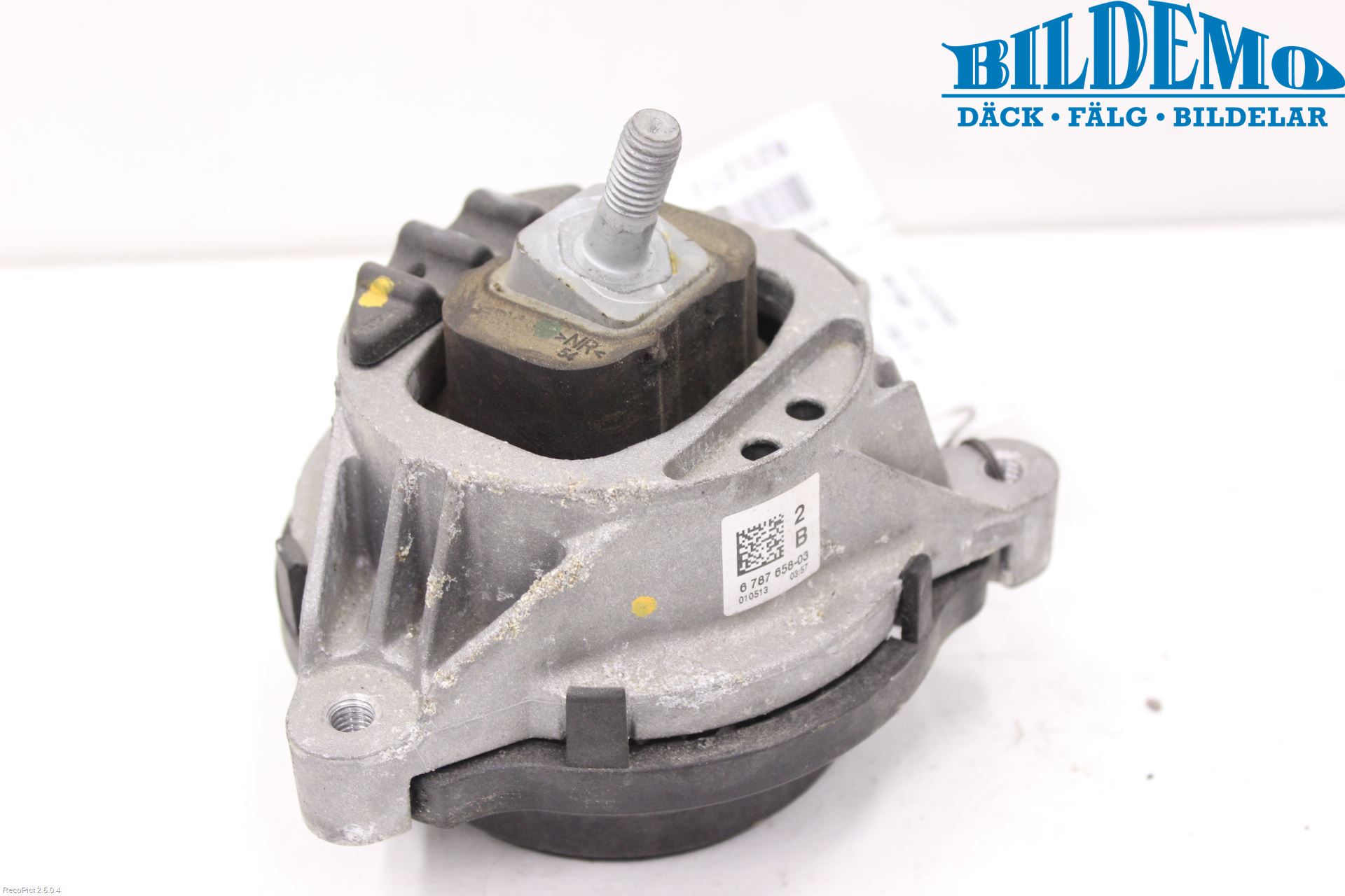 BMW 3 F30/F31/F80 12-19 Motor Feste Stål-Alu