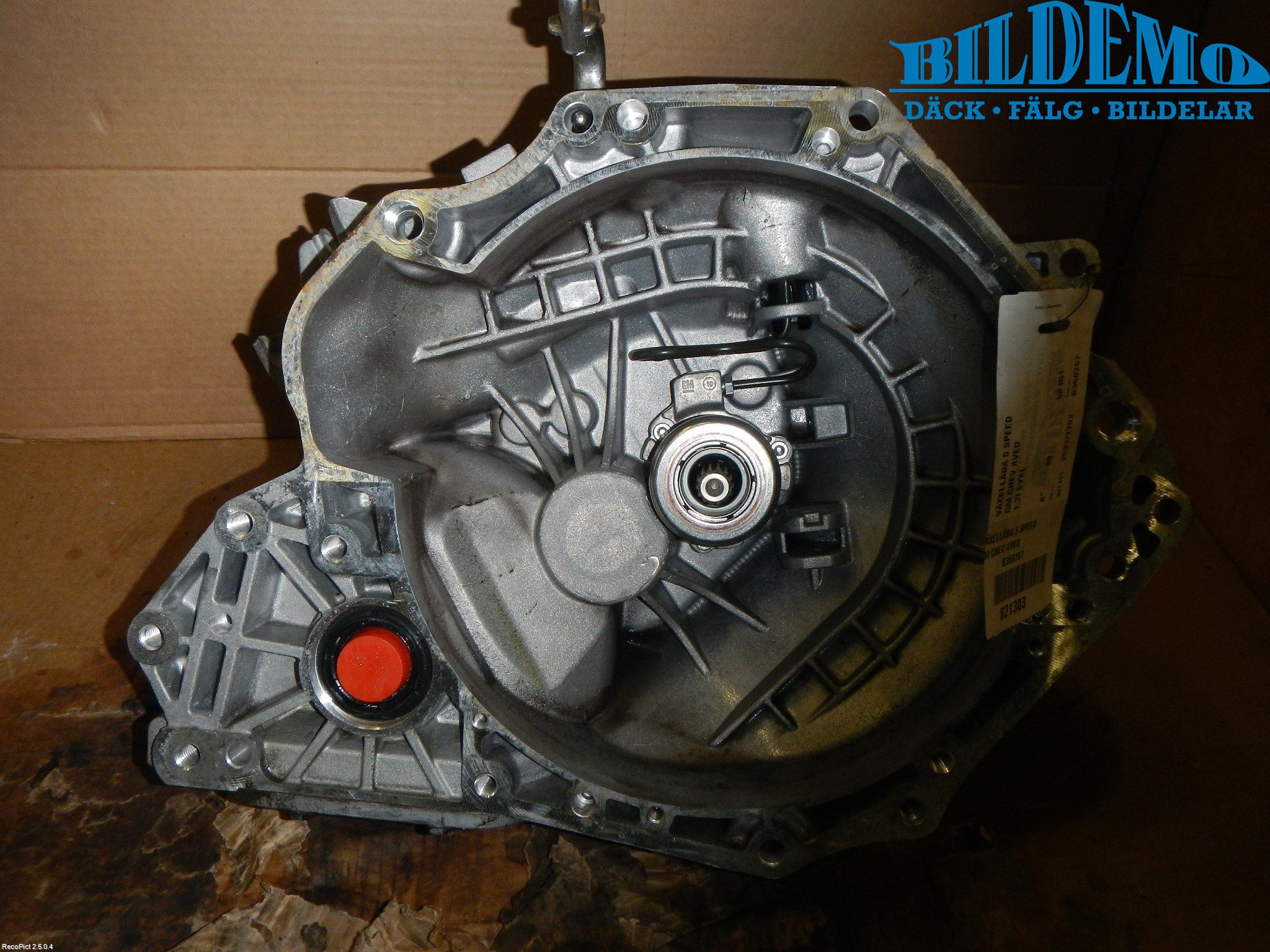 Chevrolet AVEO Gearkasse 5 Trinn