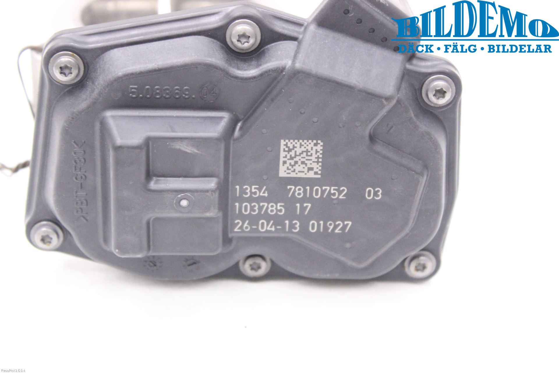 BMW 3 F30/F31/F80 12-19 Inns Spjeldhus