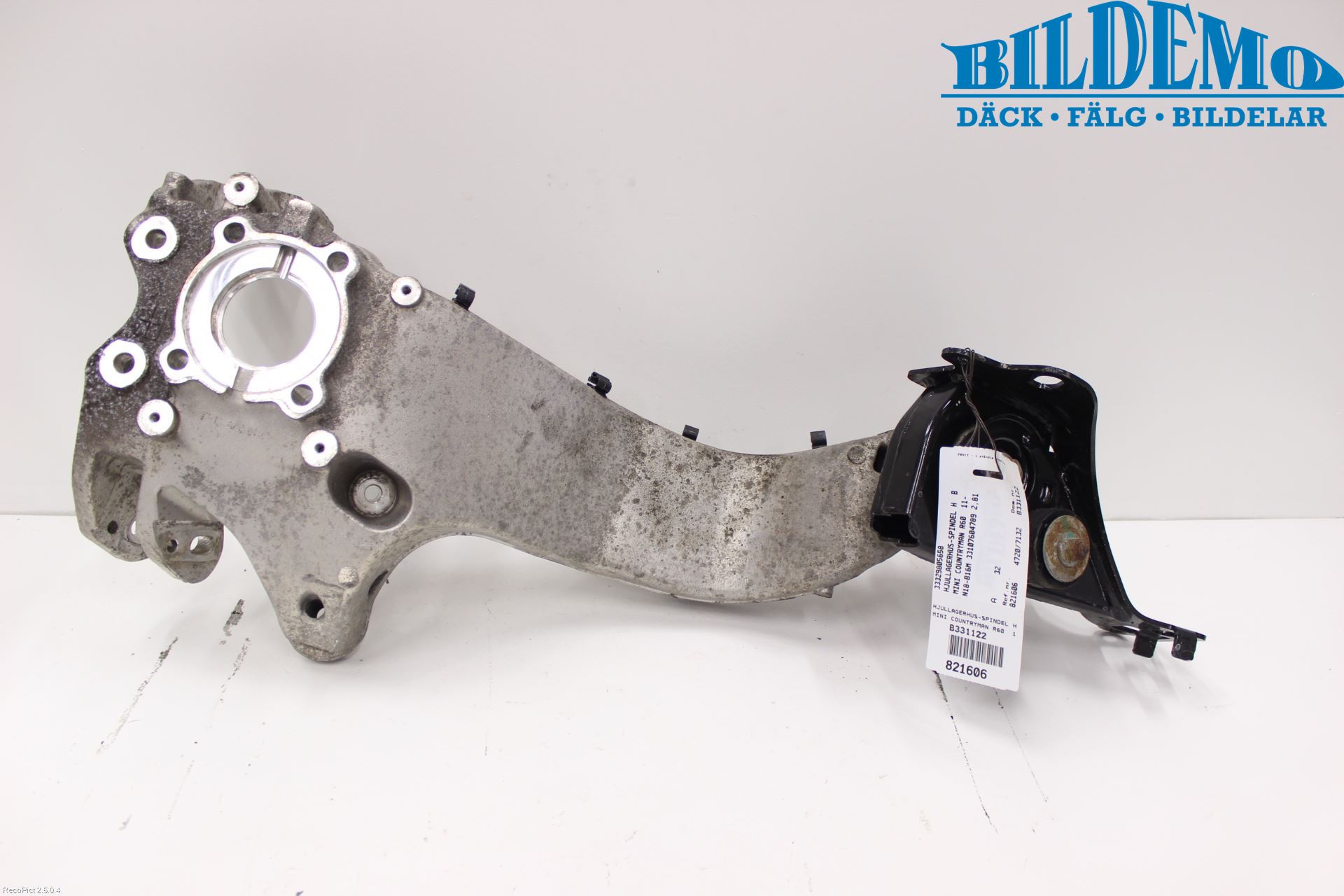 Mini COUNTRYMAN R60 11-16 Spindel Hb