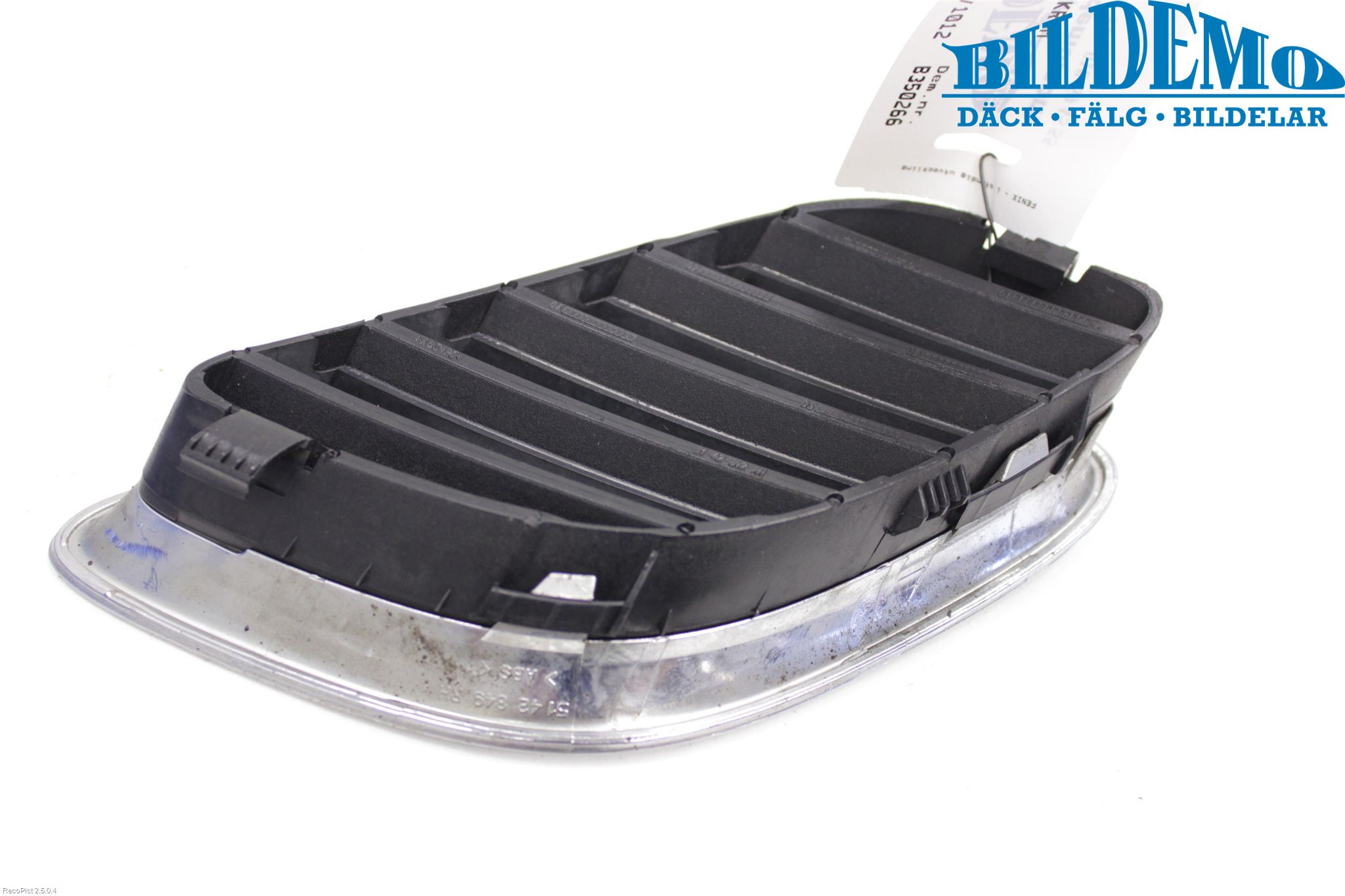 Saab 9-5 -05 Grilldel Høyre