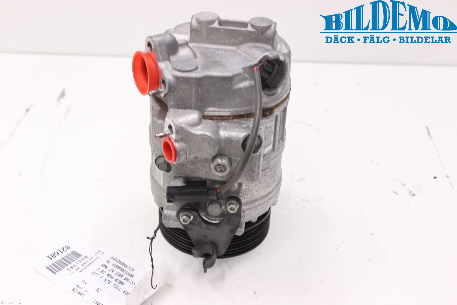 BMW Z4 E89 09-16 Varme Ac Kompressor