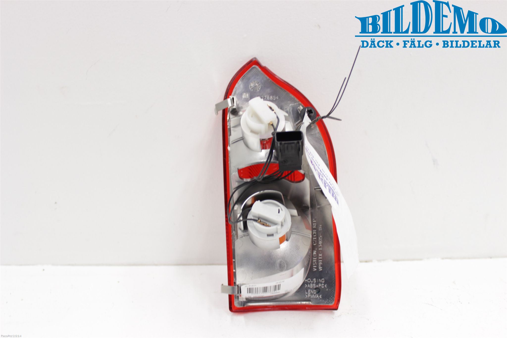 Opel INSIGNIA 09-16 Baklykt Venstre