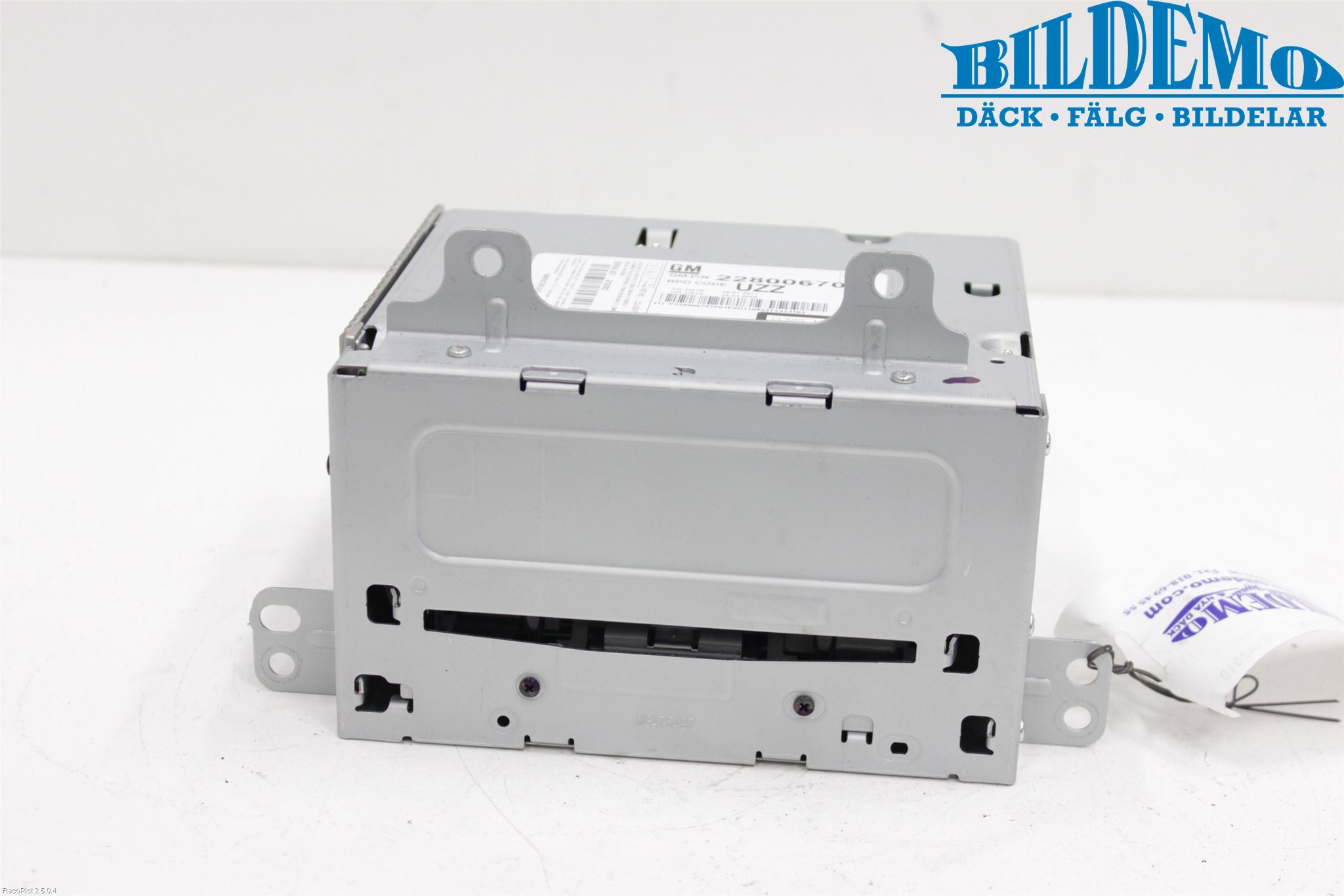 Opel INSIGNIA 09-16 Stereo Radio Med Cd