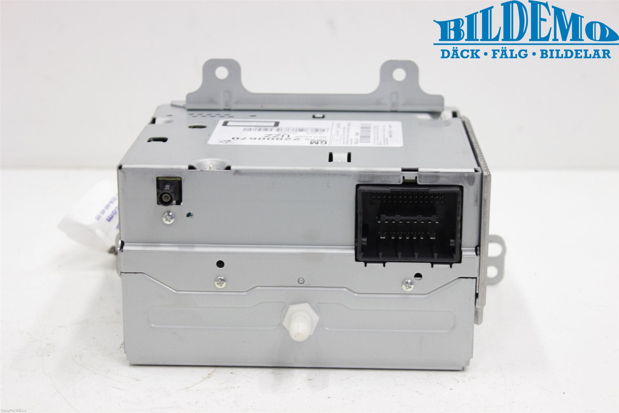 Opel INSIGNIA 09-16 Stereo Radio Med Cd