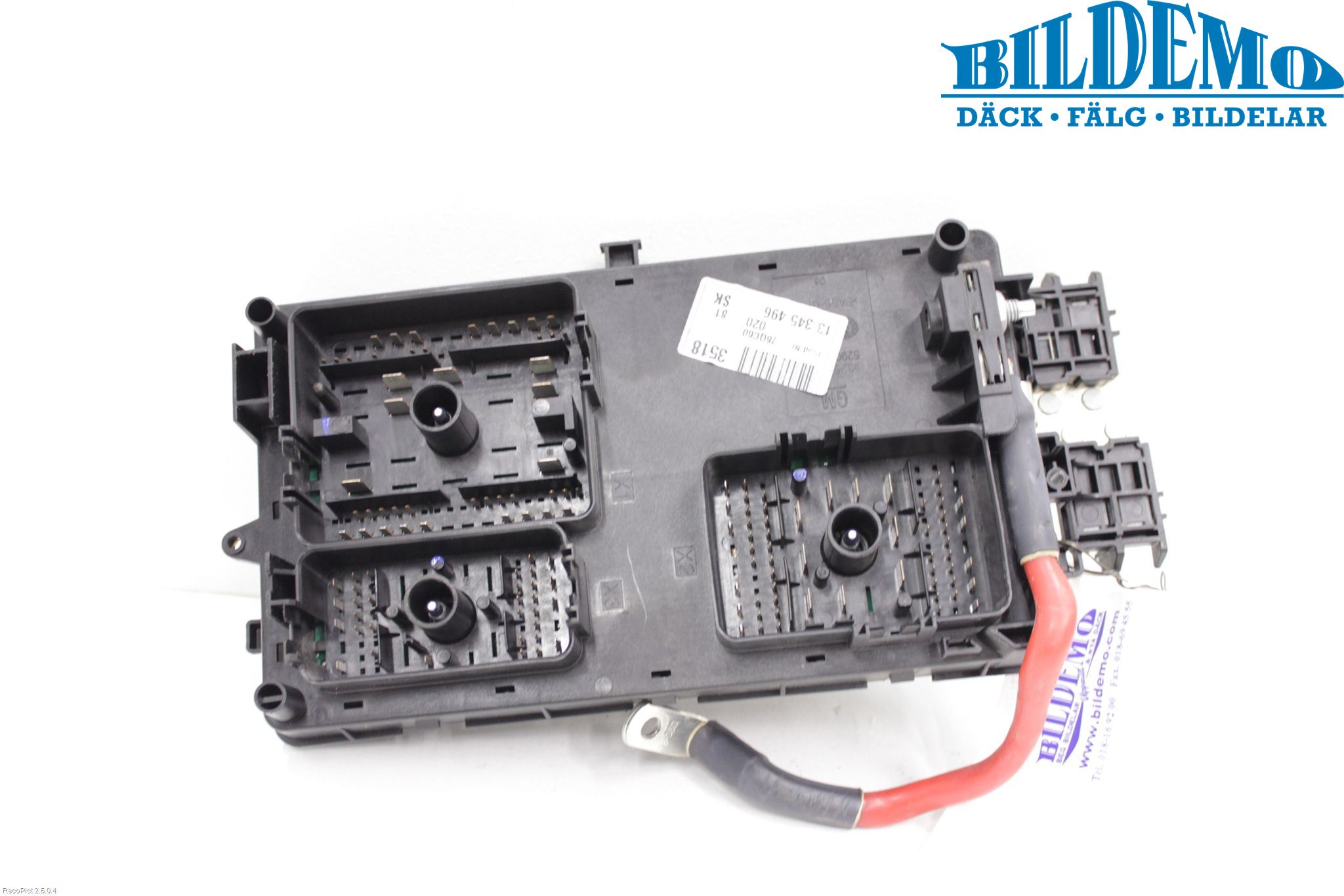 Opel INSIGNIA 09-16 Sikringsboks - Elsentral