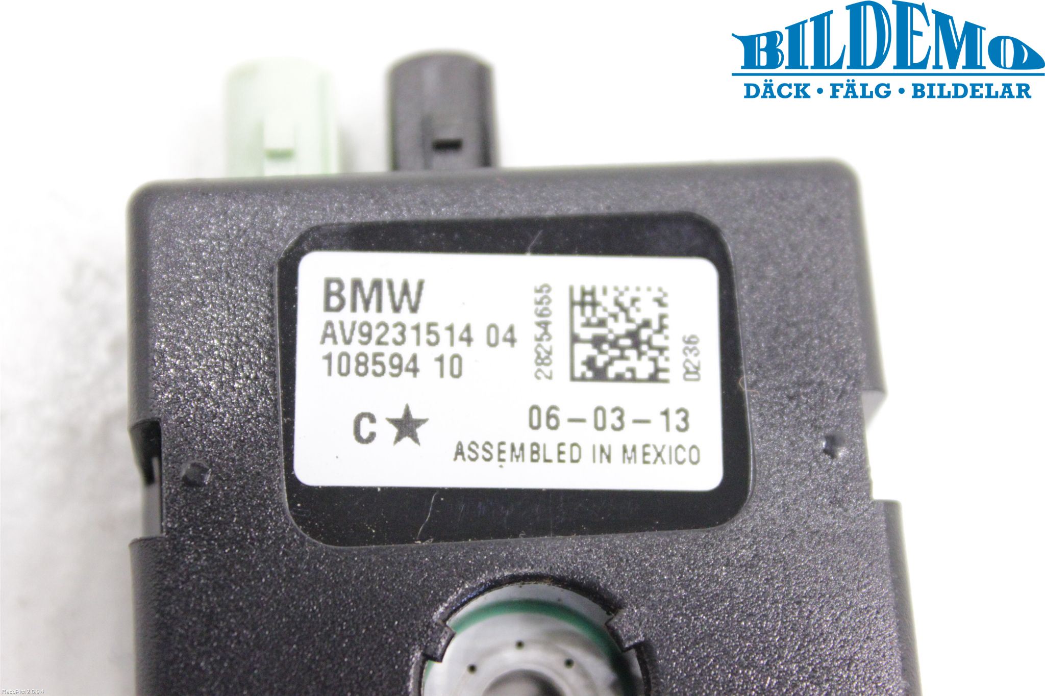 BMW 3 F30/F31/F80 12-19 Stereo Antenneforsterker