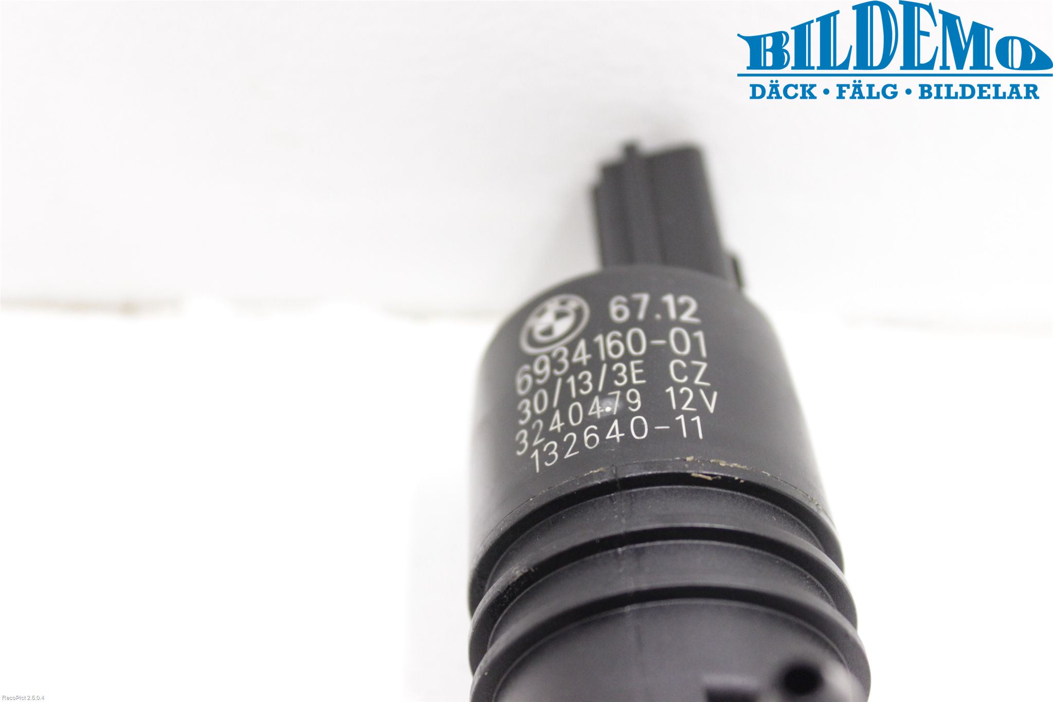 BMW 5 F10/F11/F18 09-17 Spylerpumpe Frontrute